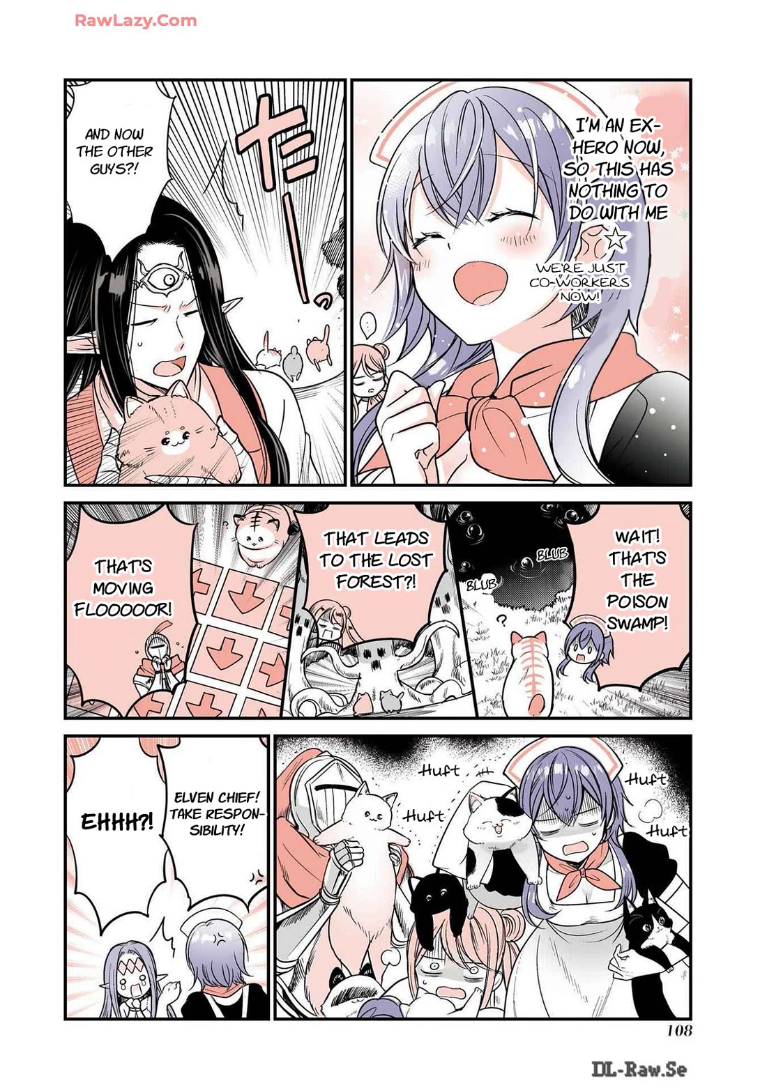 A Story about a Cat Reincarnated in a Different World Where There are no Cats. chapter 42 page 6