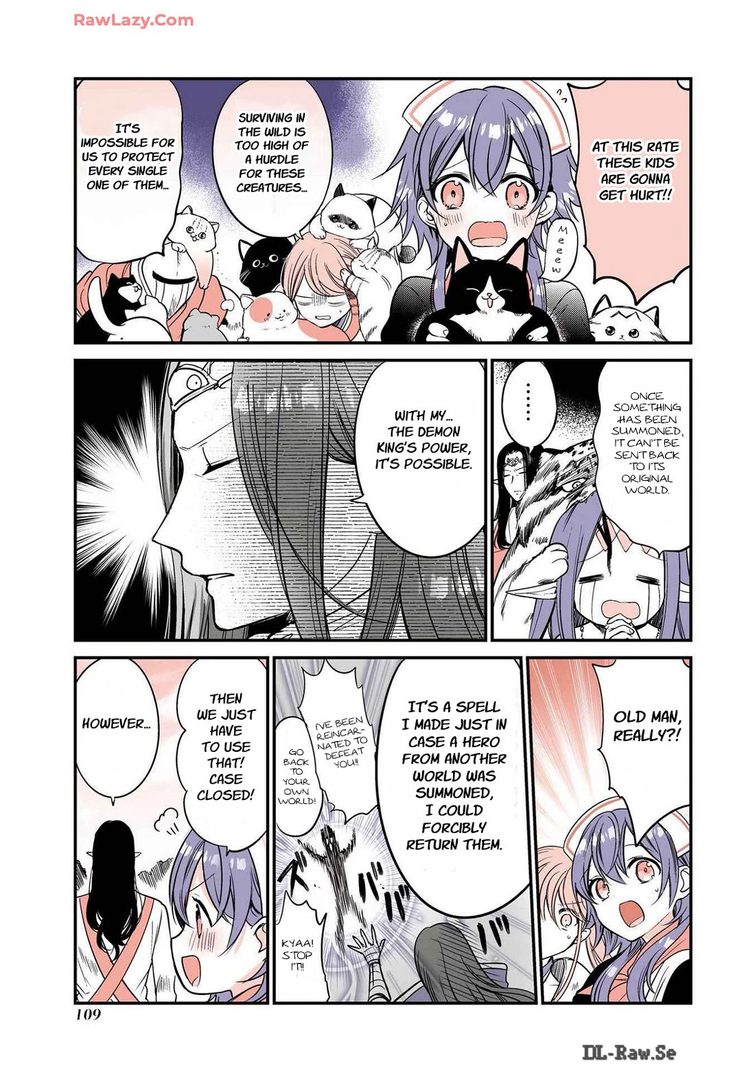 A Story about a Cat Reincarnated in a Different World Where There are no Cats. chapter 42 page 7