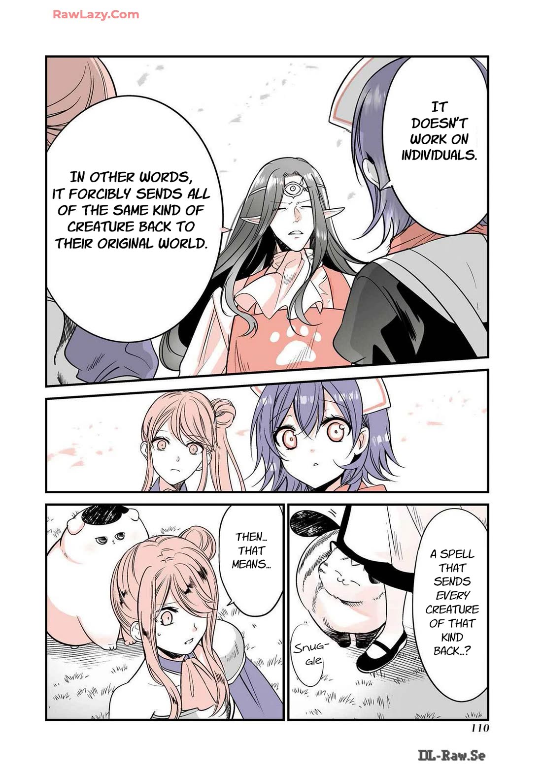 A Story about a Cat Reincarnated in a Different World Where There are no Cats. chapter 42 page 8