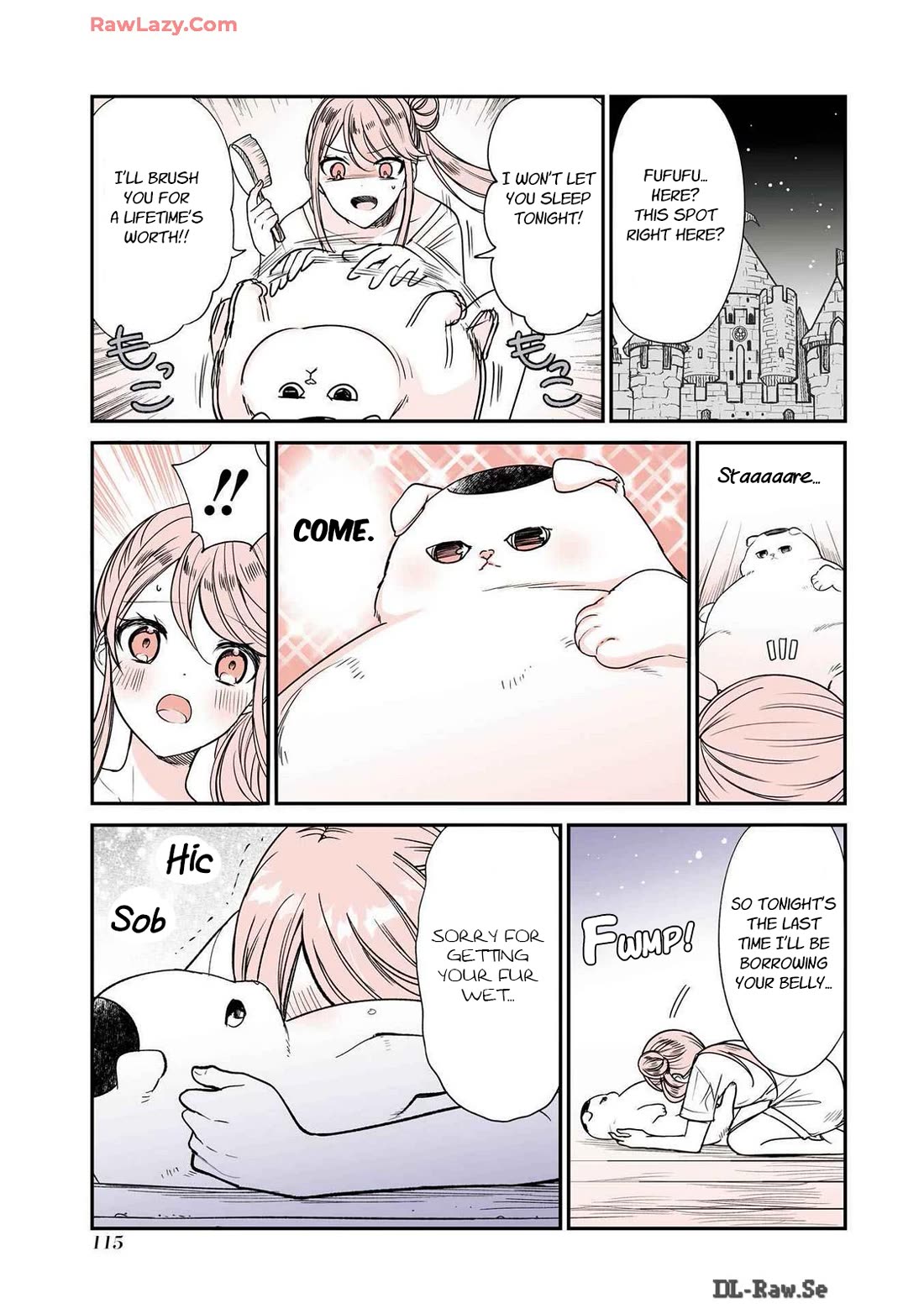 A Story about a Cat Reincarnated in a Different World Where There are no Cats. chapter 43 page 3