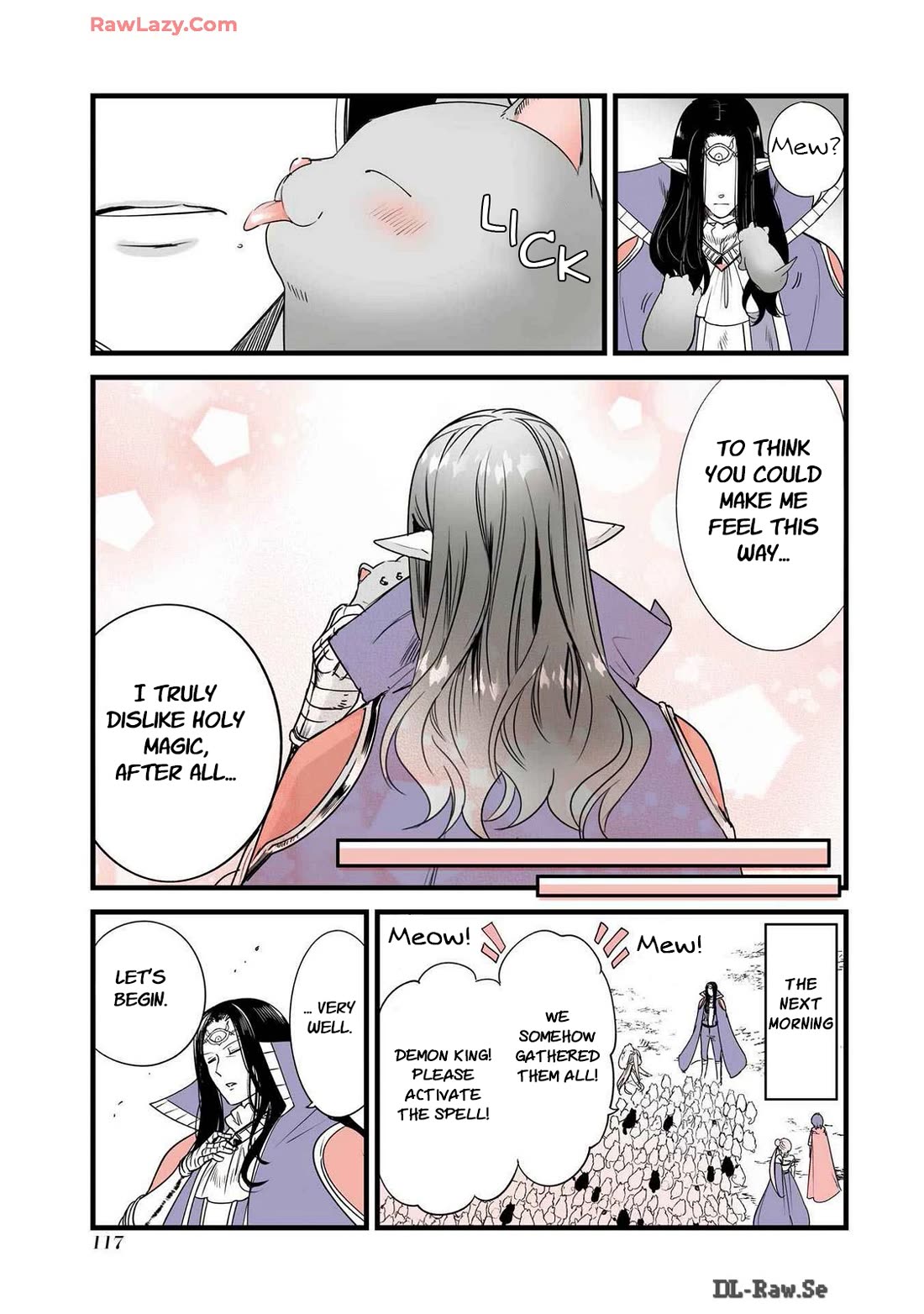 A Story about a Cat Reincarnated in a Different World Where There are no Cats. chapter 43 page 5