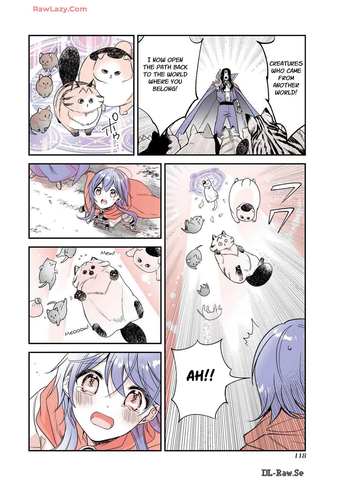 A Story about a Cat Reincarnated in a Different World Where There are no Cats. chapter 43 page 6