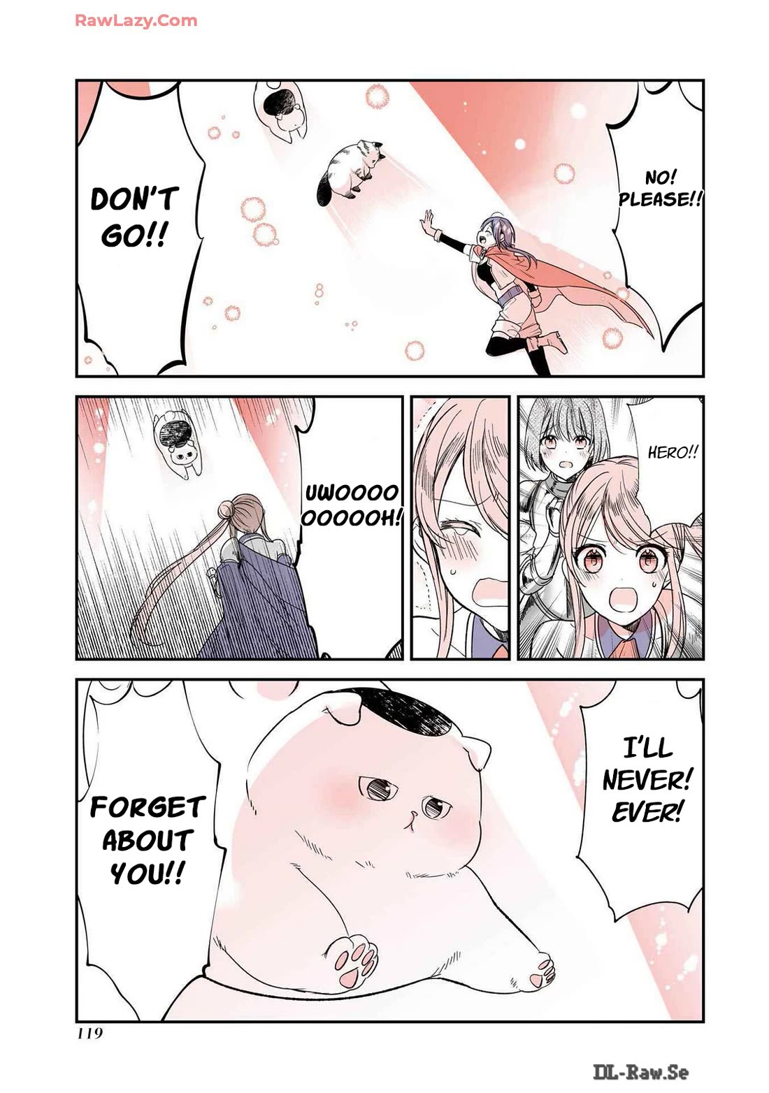 A Story about a Cat Reincarnated in a Different World Where There are no Cats. chapter 43 page 7