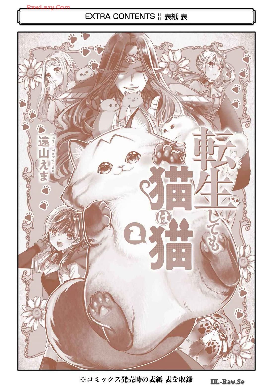 A Story about a Cat Reincarnated in a Different World Where There are no Cats. chapter 44.5 page 4