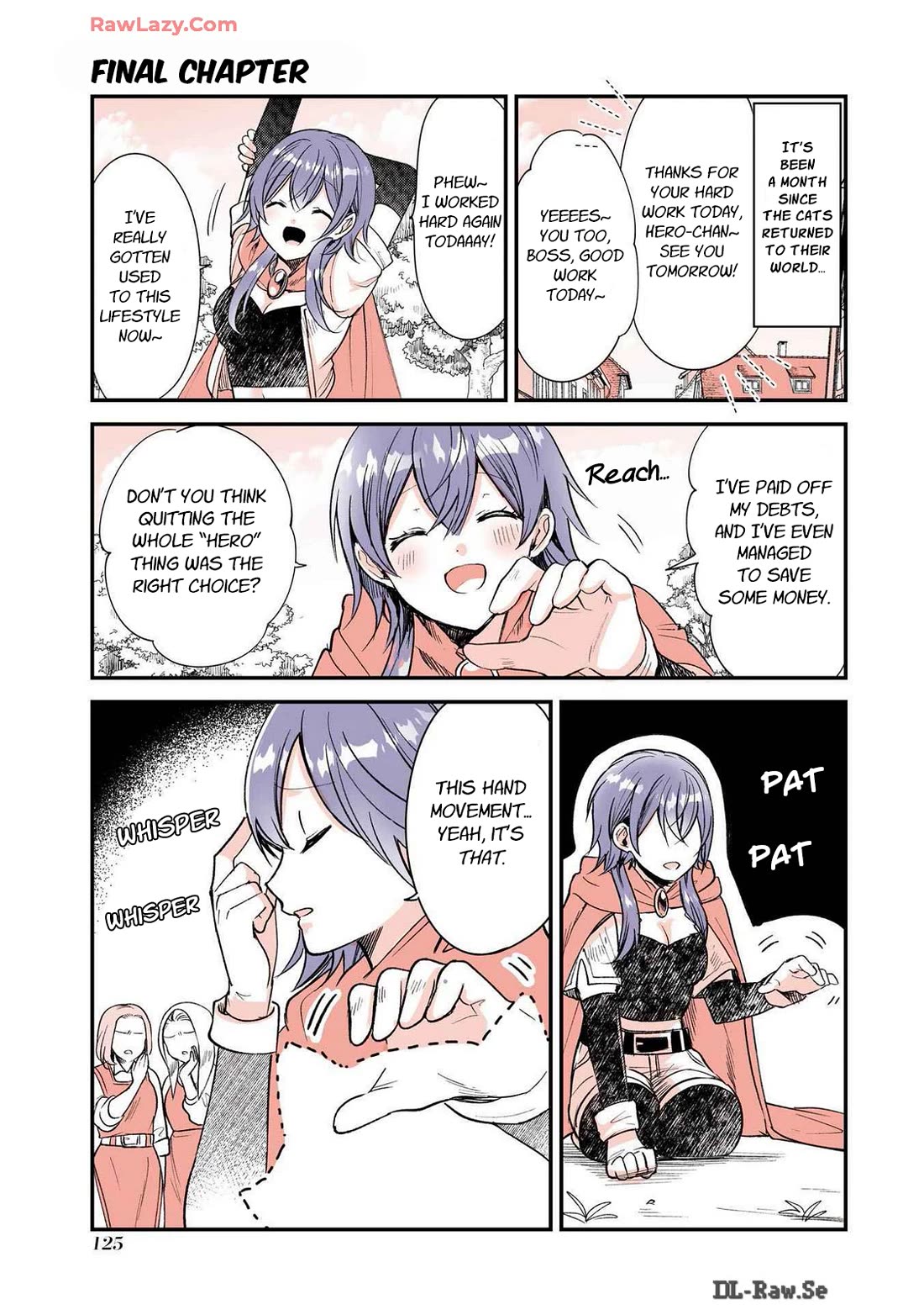 A Story about a Cat Reincarnated in a Different World Where There are no Cats. chapter 44 page 1