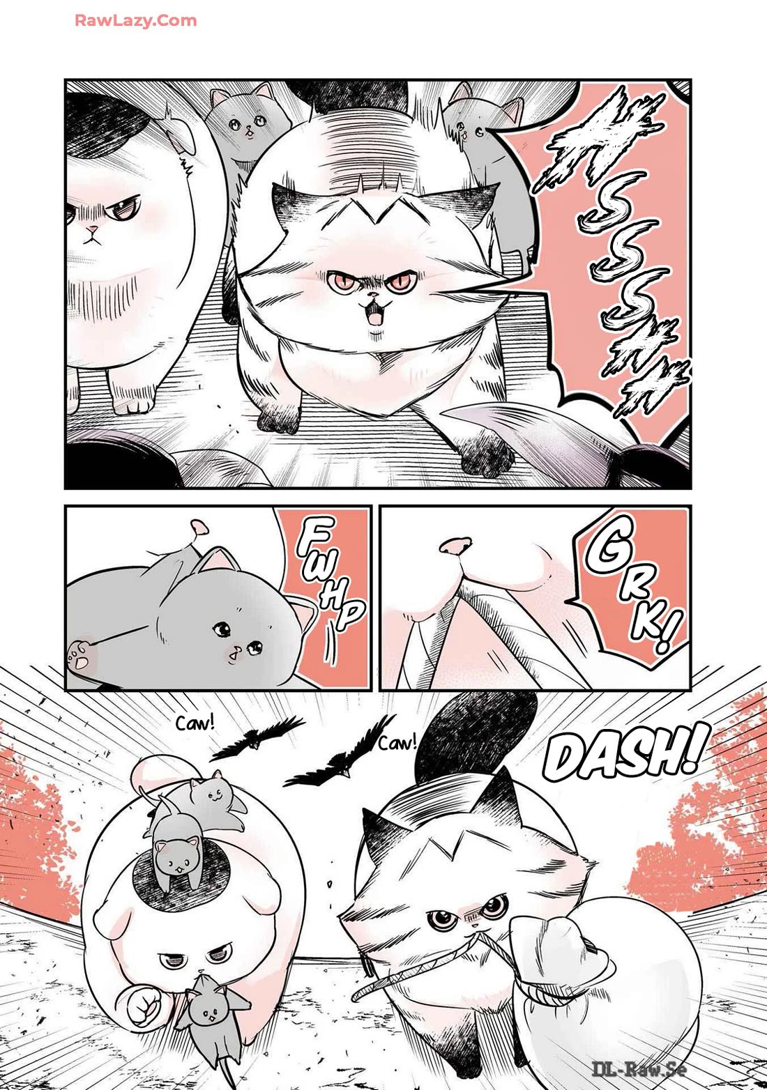 A Story about a Cat Reincarnated in a Different World Where There are no Cats. chapter 44 page 10