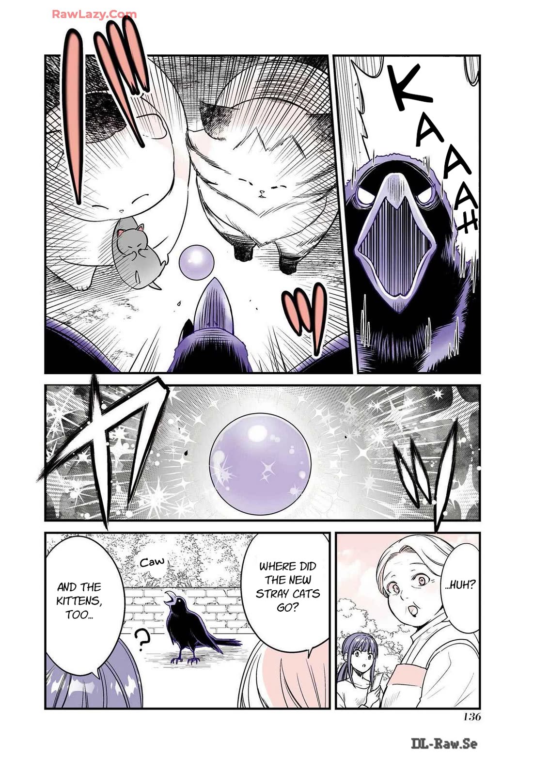 A Story about a Cat Reincarnated in a Different World Where There are no Cats. chapter 44 page 12