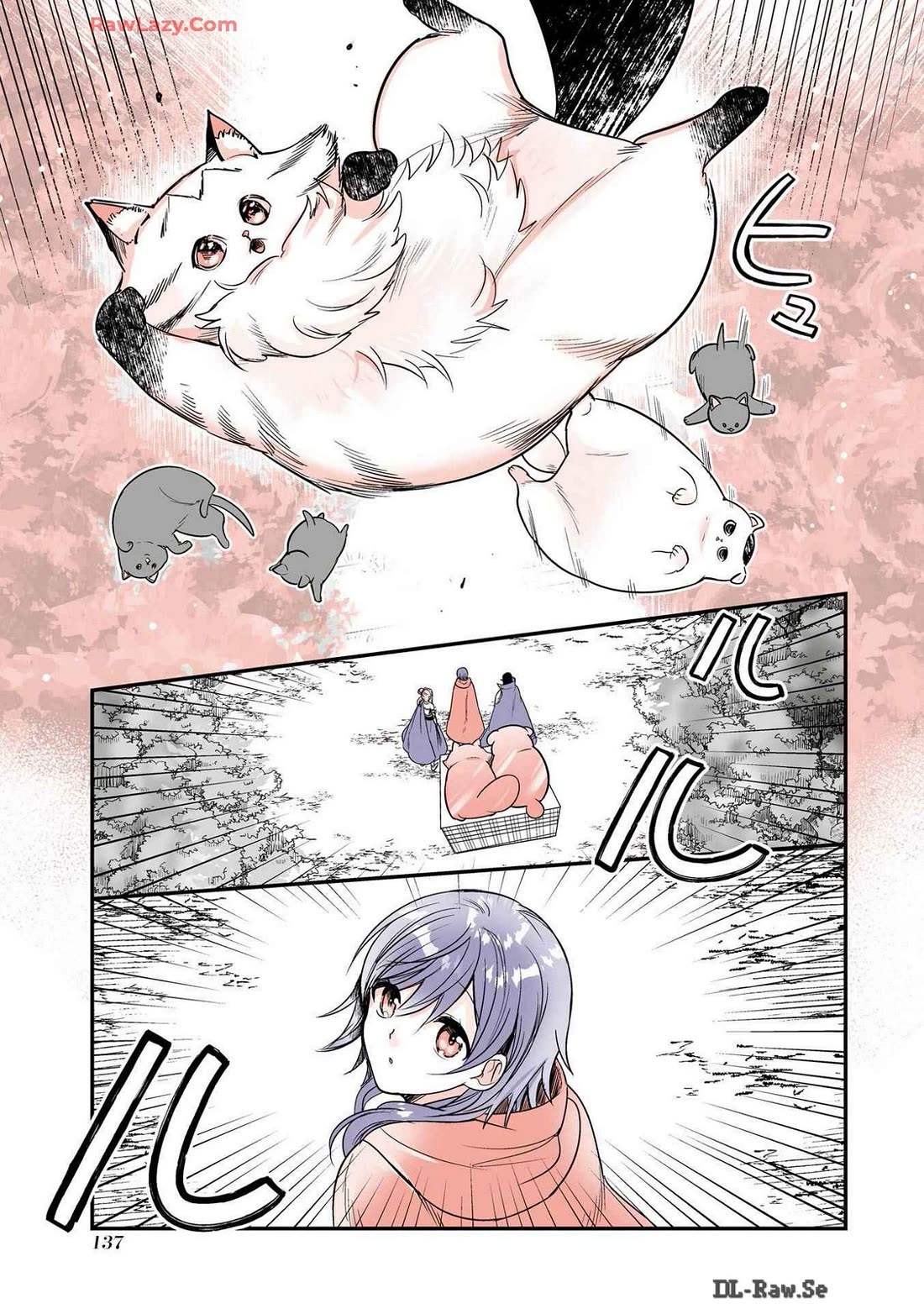 A Story about a Cat Reincarnated in a Different World Where There are no Cats. chapter 44 page 13