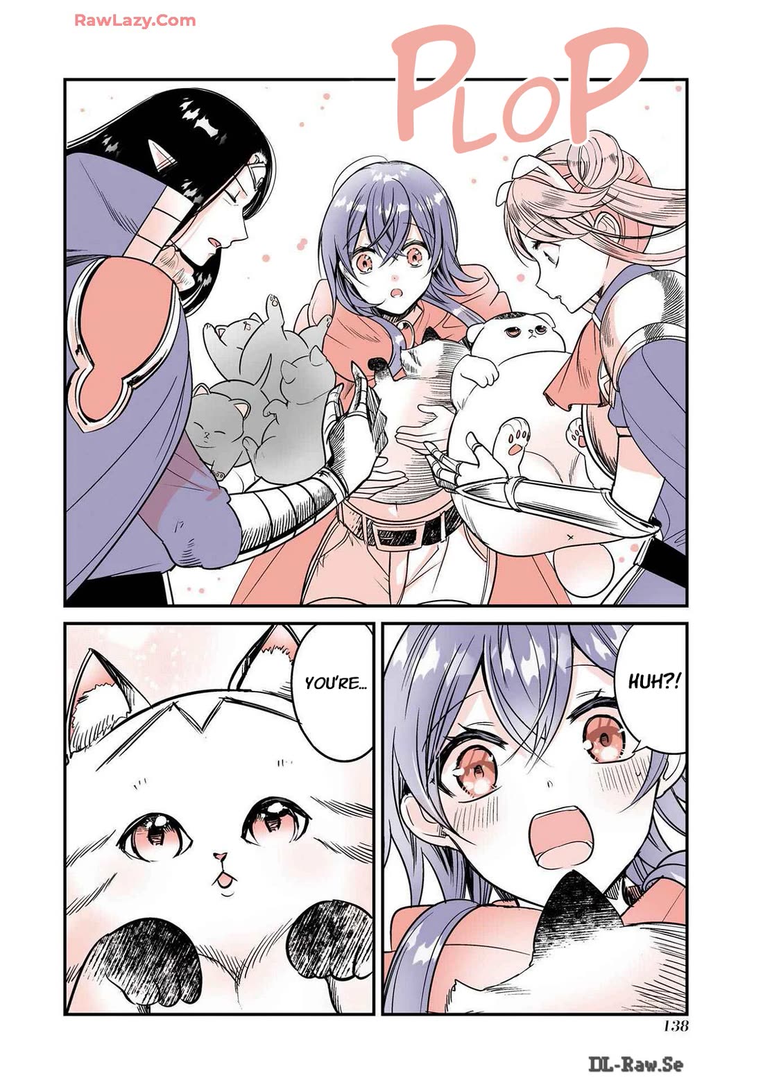 A Story about a Cat Reincarnated in a Different World Where There are no Cats. chapter 44 page 14