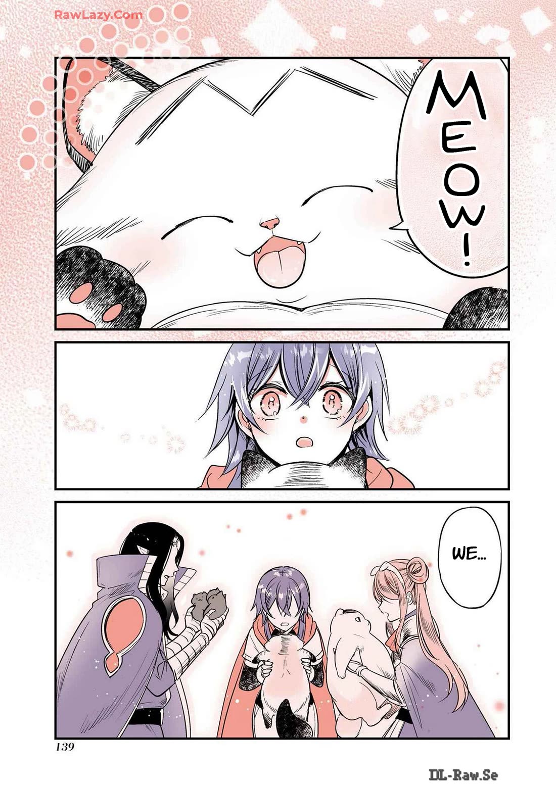 A Story about a Cat Reincarnated in a Different World Where There are no Cats. chapter 44 page 15