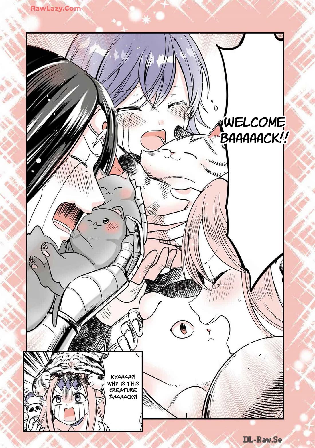 A Story about a Cat Reincarnated in a Different World Where There are no Cats. chapter 44 page 16