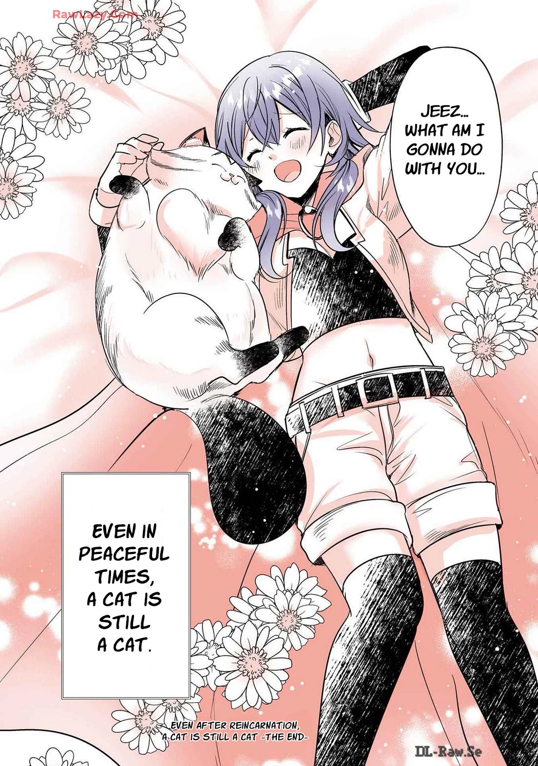 A Story about a Cat Reincarnated in a Different World Where There are no Cats. chapter 44 page 18