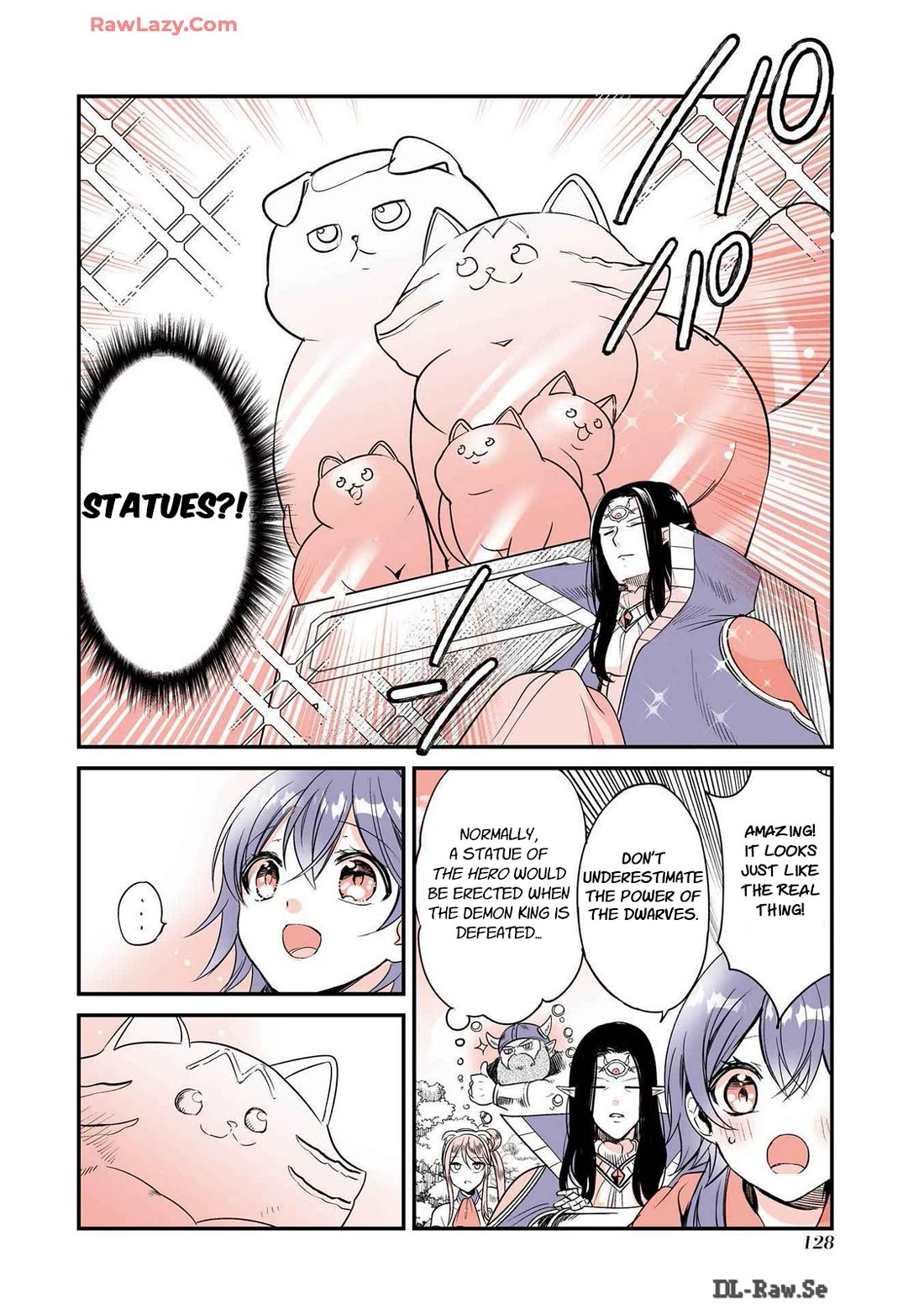 A Story about a Cat Reincarnated in a Different World Where There are no Cats. chapter 44 page 4