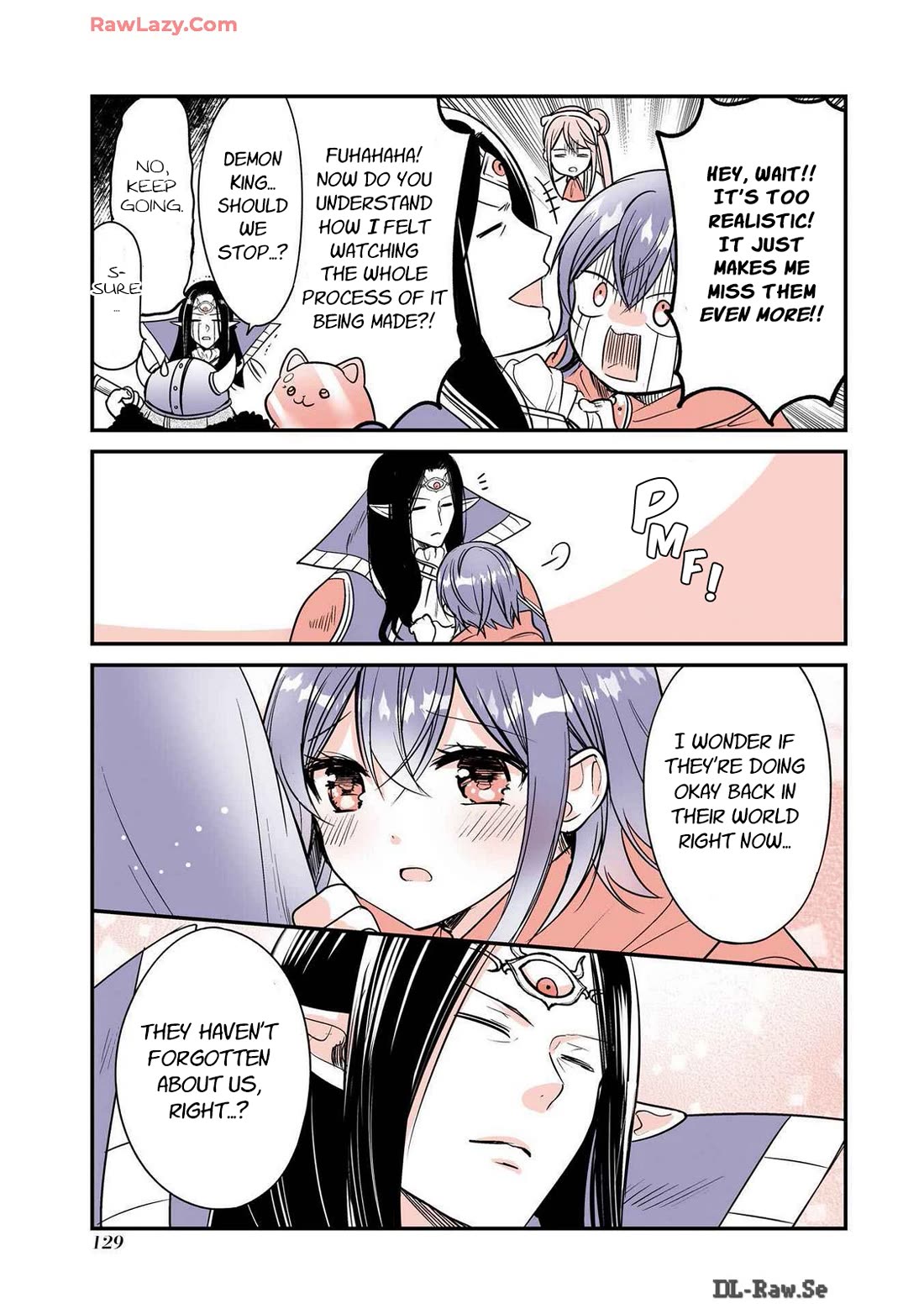 A Story about a Cat Reincarnated in a Different World Where There are no Cats. chapter 44 page 5