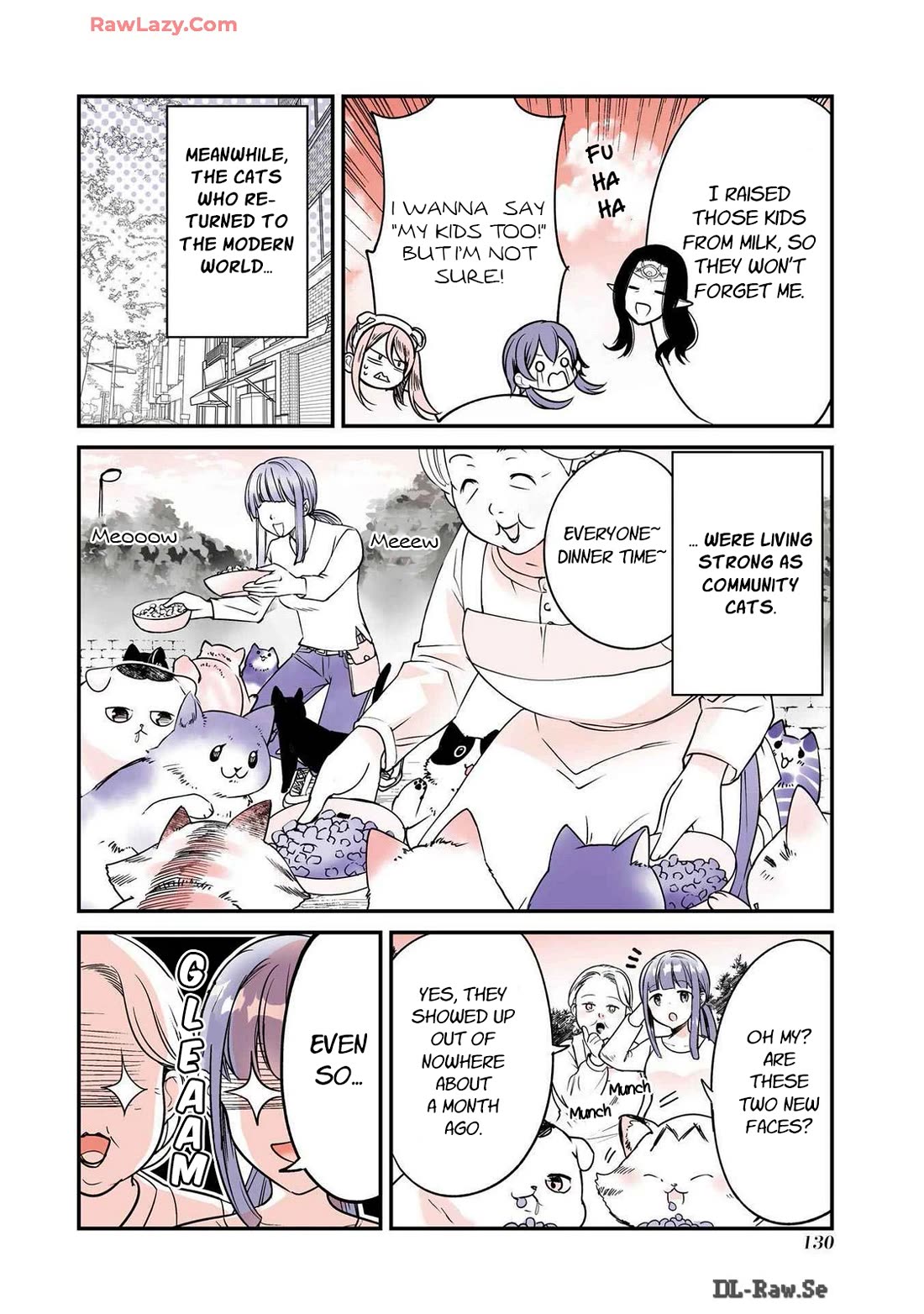 A Story about a Cat Reincarnated in a Different World Where There are no Cats. chapter 44 page 6