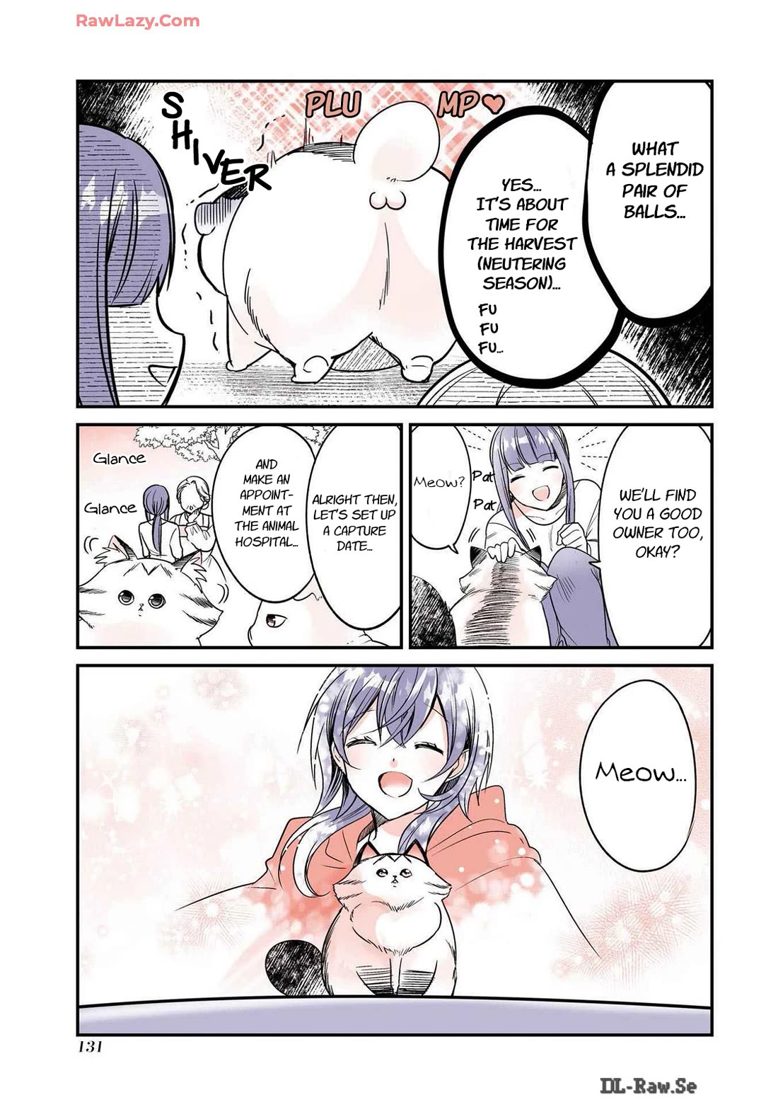 A Story about a Cat Reincarnated in a Different World Where There are no Cats. chapter 44 page 7