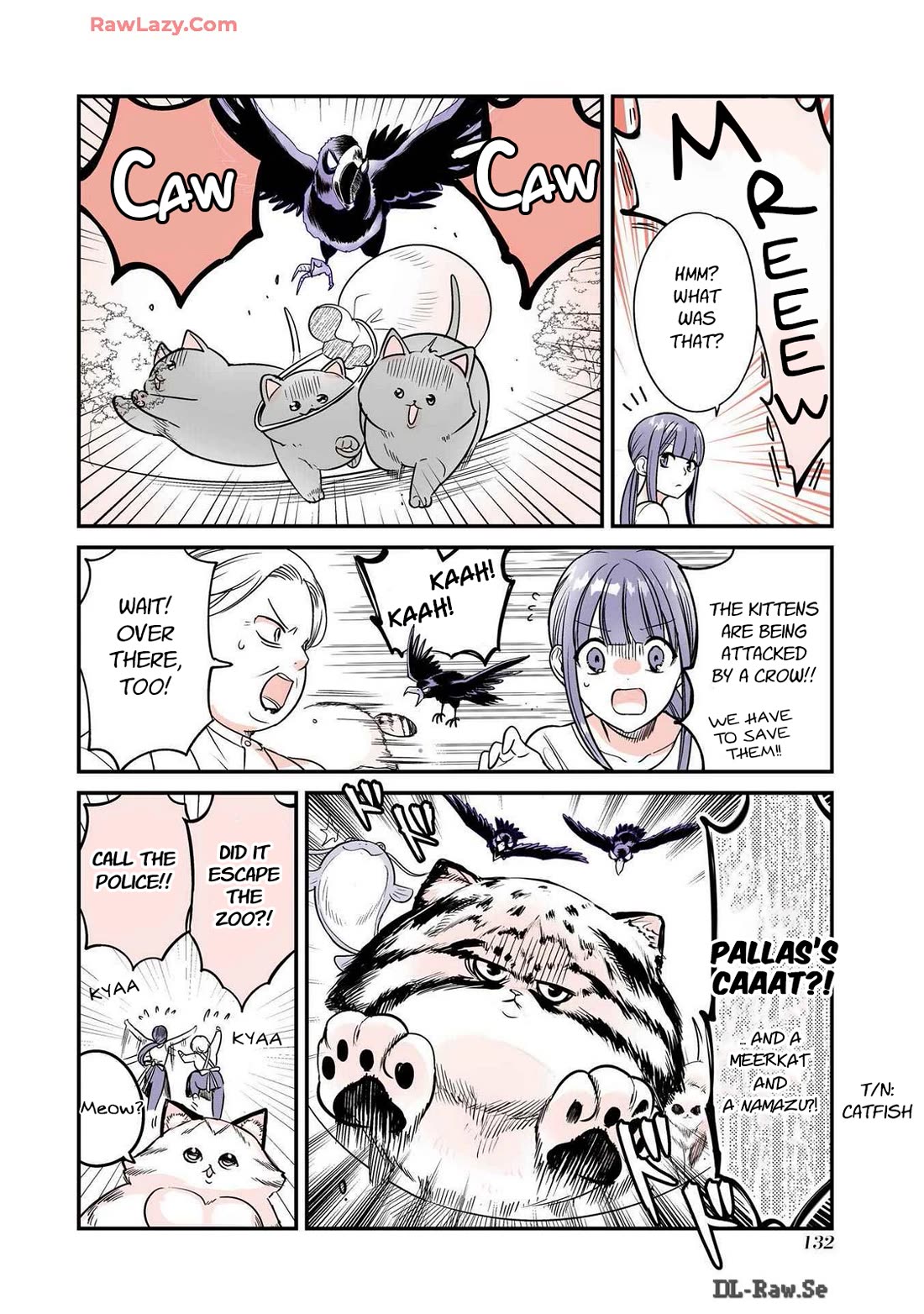 A Story about a Cat Reincarnated in a Different World Where There are no Cats. chapter 44 page 8