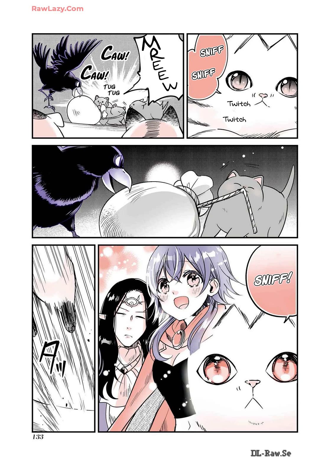 A Story about a Cat Reincarnated in a Different World Where There are no Cats. chapter 44 page 9