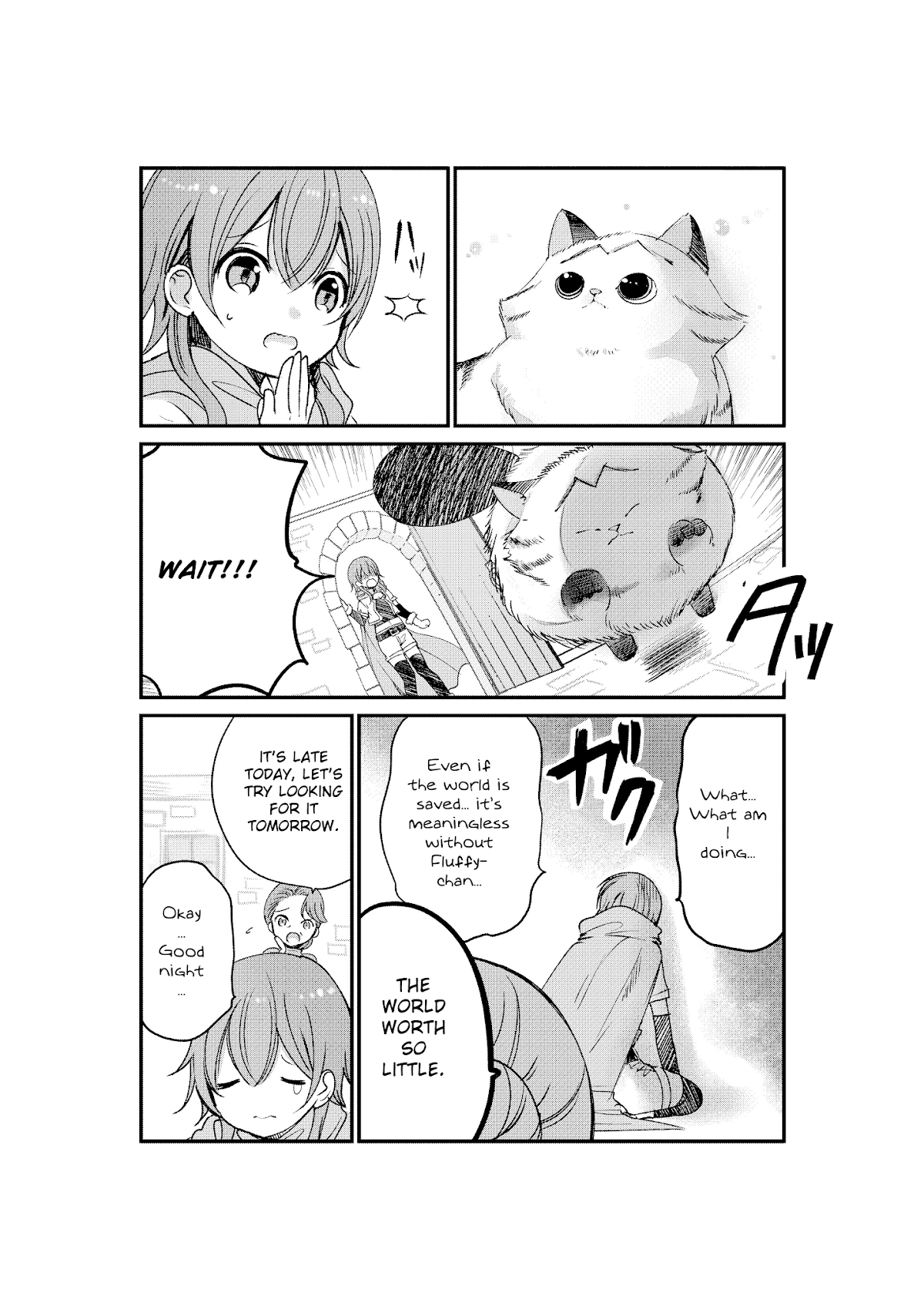 A Story about a Cat Reincarnated in a Different World Where There are no Cats. chapter 5 page 3