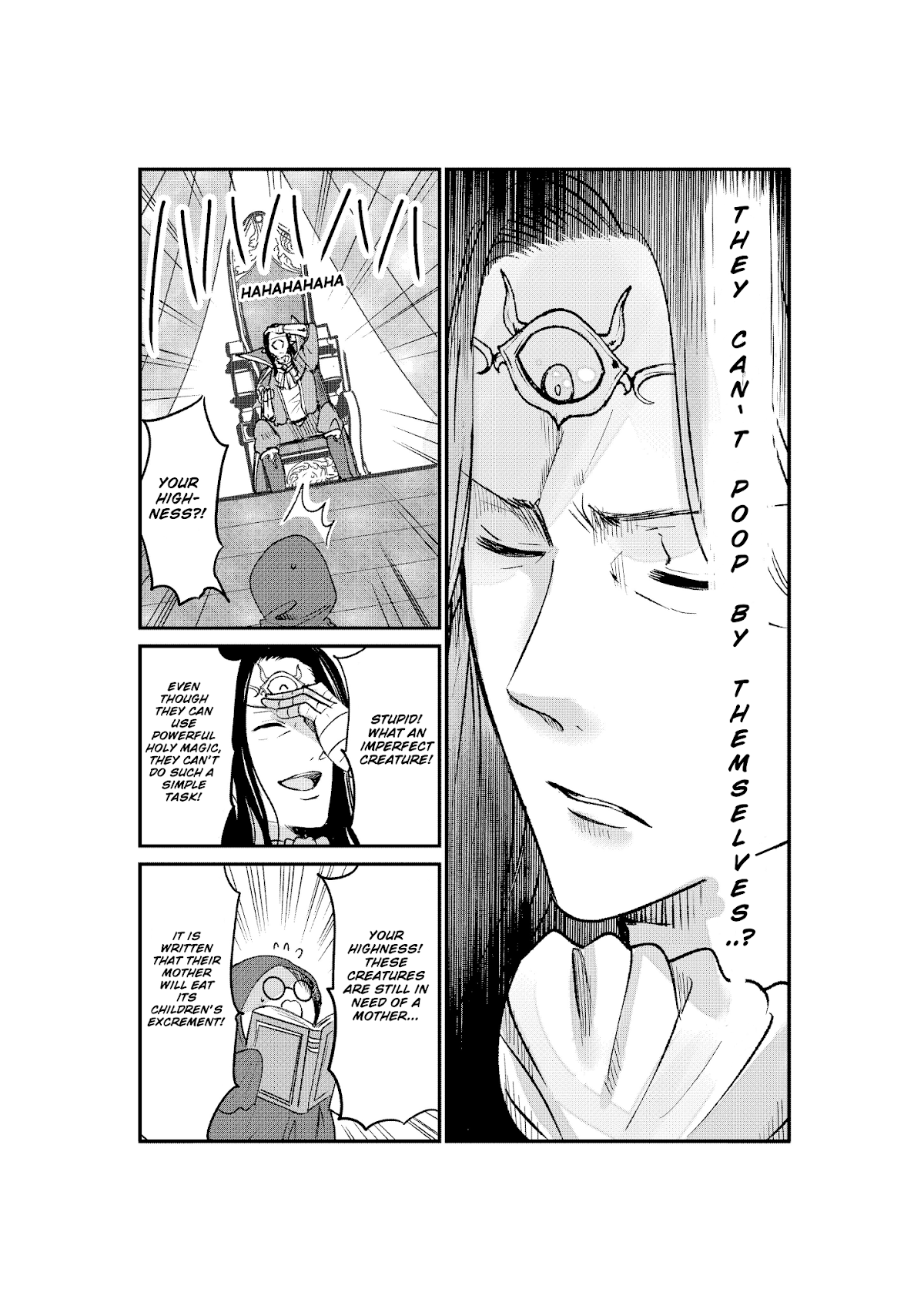 A Story about a Cat Reincarnated in a Different World Where There are no Cats. chapter 7 page 2