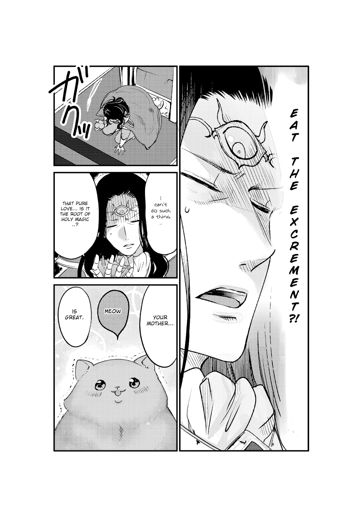 A Story about a Cat Reincarnated in a Different World Where There are no Cats. chapter 7 page 3