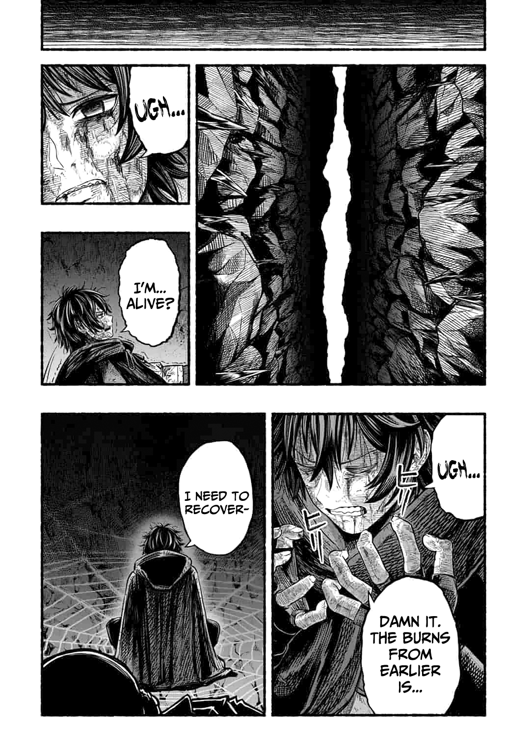 A story about a Dragon and the Rising of an Adventurer chapter 1.1 page 10