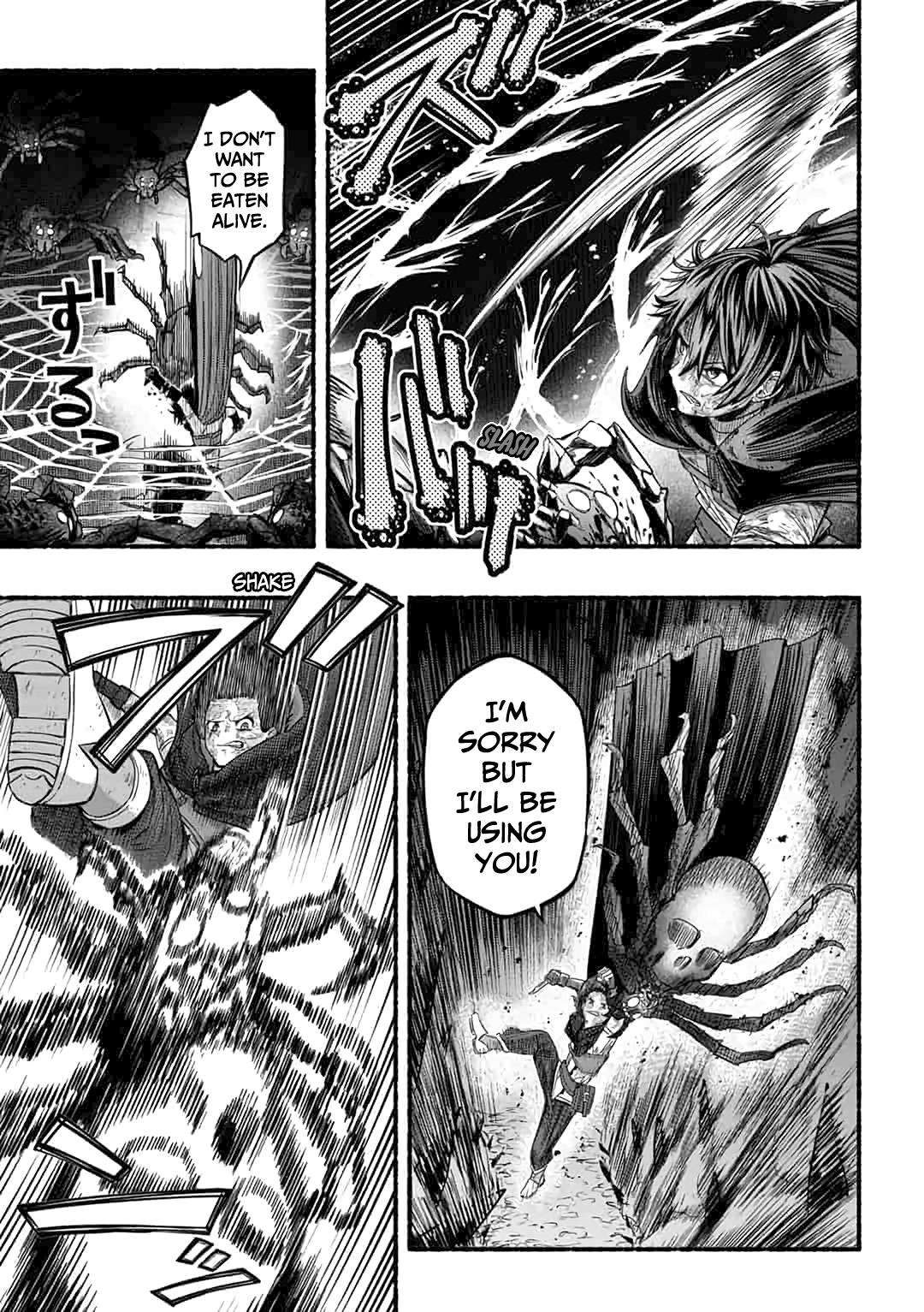 A story about a Dragon and the Rising of an Adventurer chapter 1.1 page 13