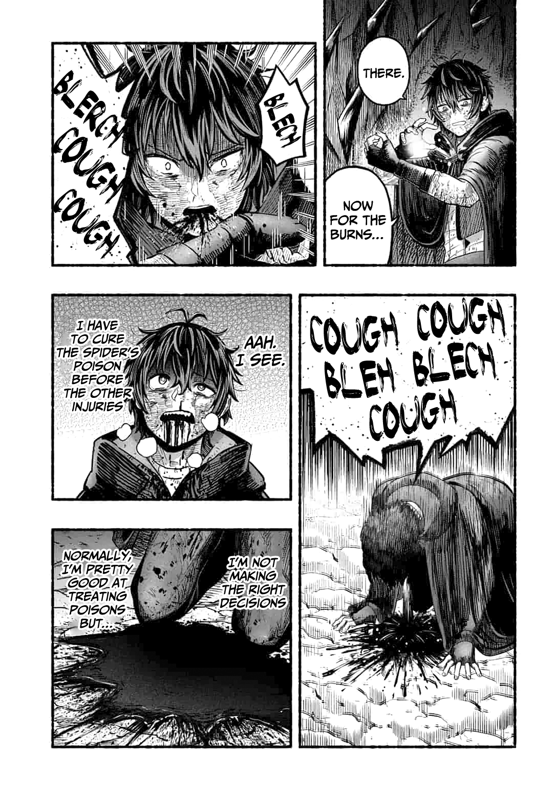 A story about a Dragon and the Rising of an Adventurer chapter 1.1 page 15