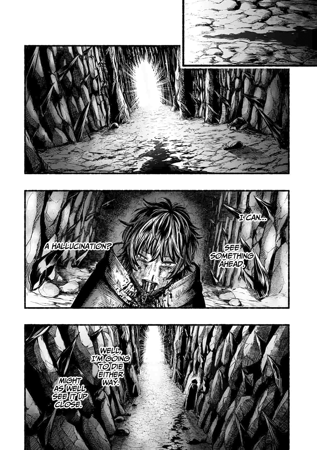 A story about a Dragon and the Rising of an Adventurer chapter 1.1 page 18