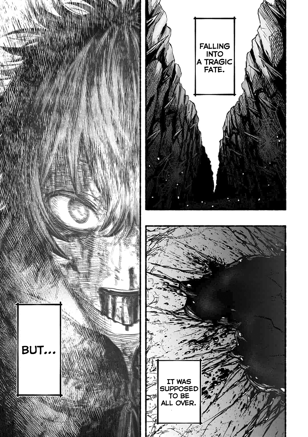 A story about a Dragon and the Rising of an Adventurer chapter 1.1 page 2