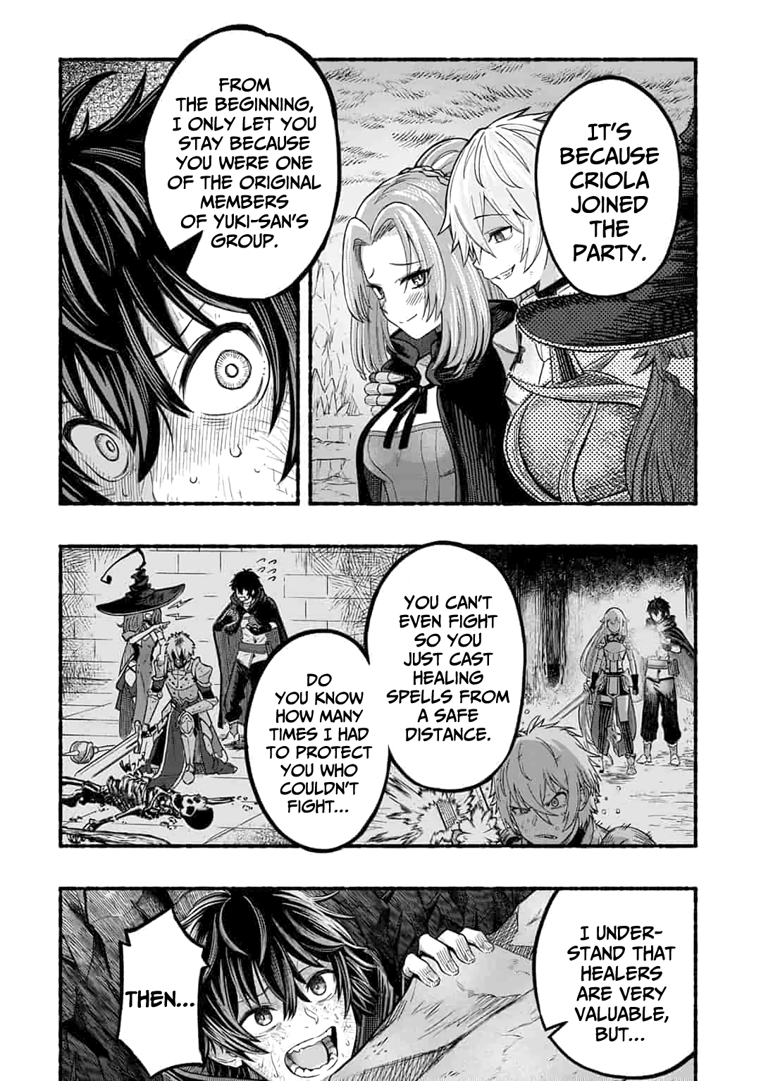 A story about a Dragon and the Rising of an Adventurer chapter 1.1 page 6