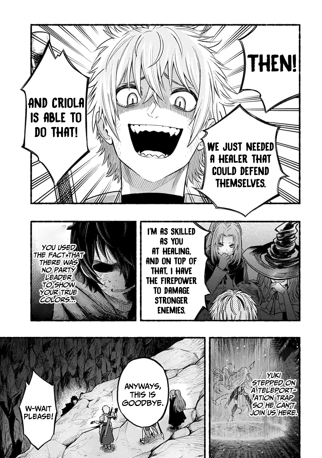 A story about a Dragon and the Rising of an Adventurer chapter 1.1 page 7