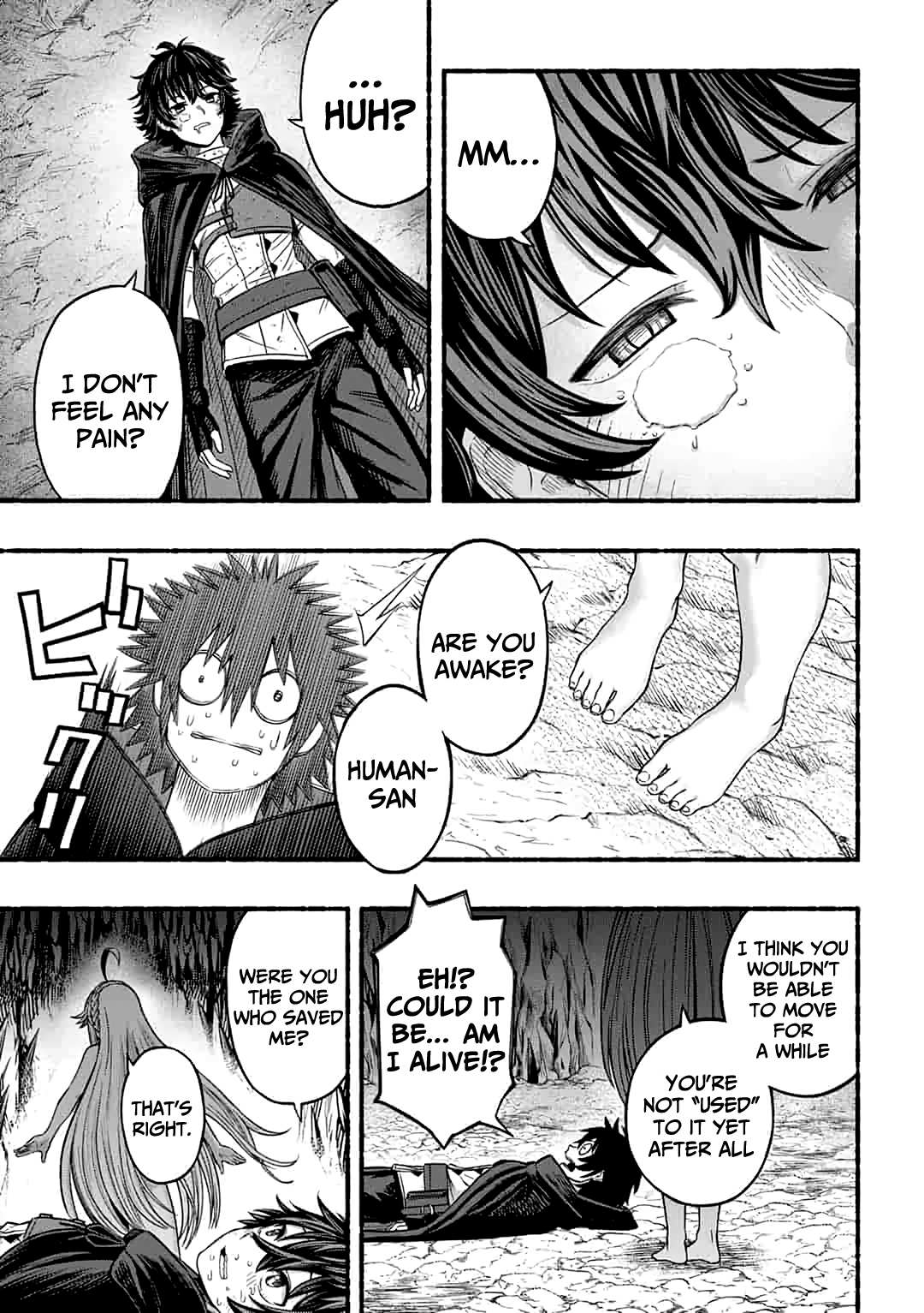 A story about a Dragon and the Rising of an Adventurer chapter 1.2 page 12