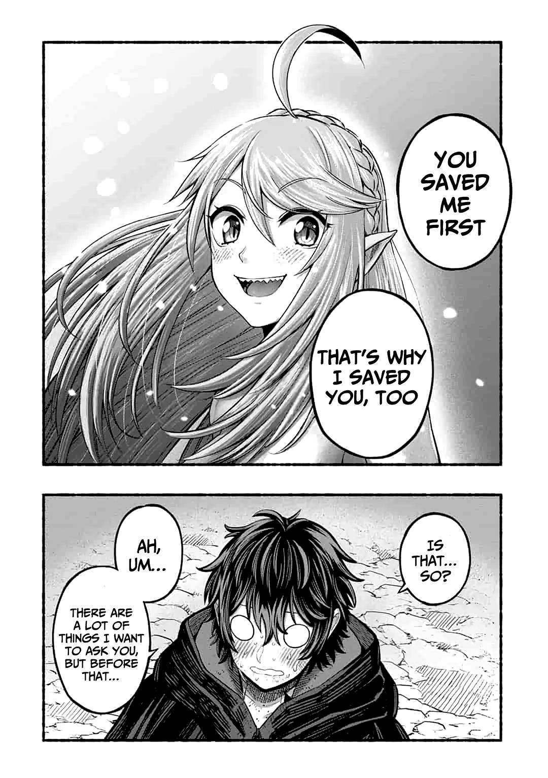 A story about a Dragon and the Rising of an Adventurer chapter 1.2 page 13