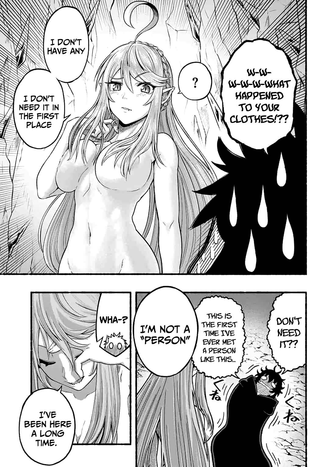 A story about a Dragon and the Rising of an Adventurer chapter 1.2 page 14