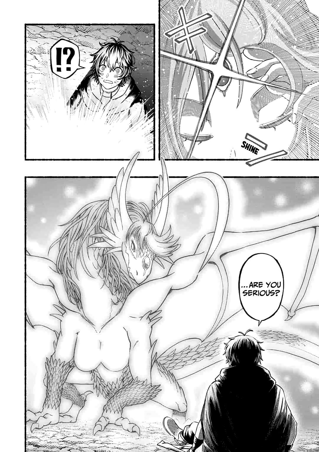 A story about a Dragon and the Rising of an Adventurer chapter 1.2 page 15