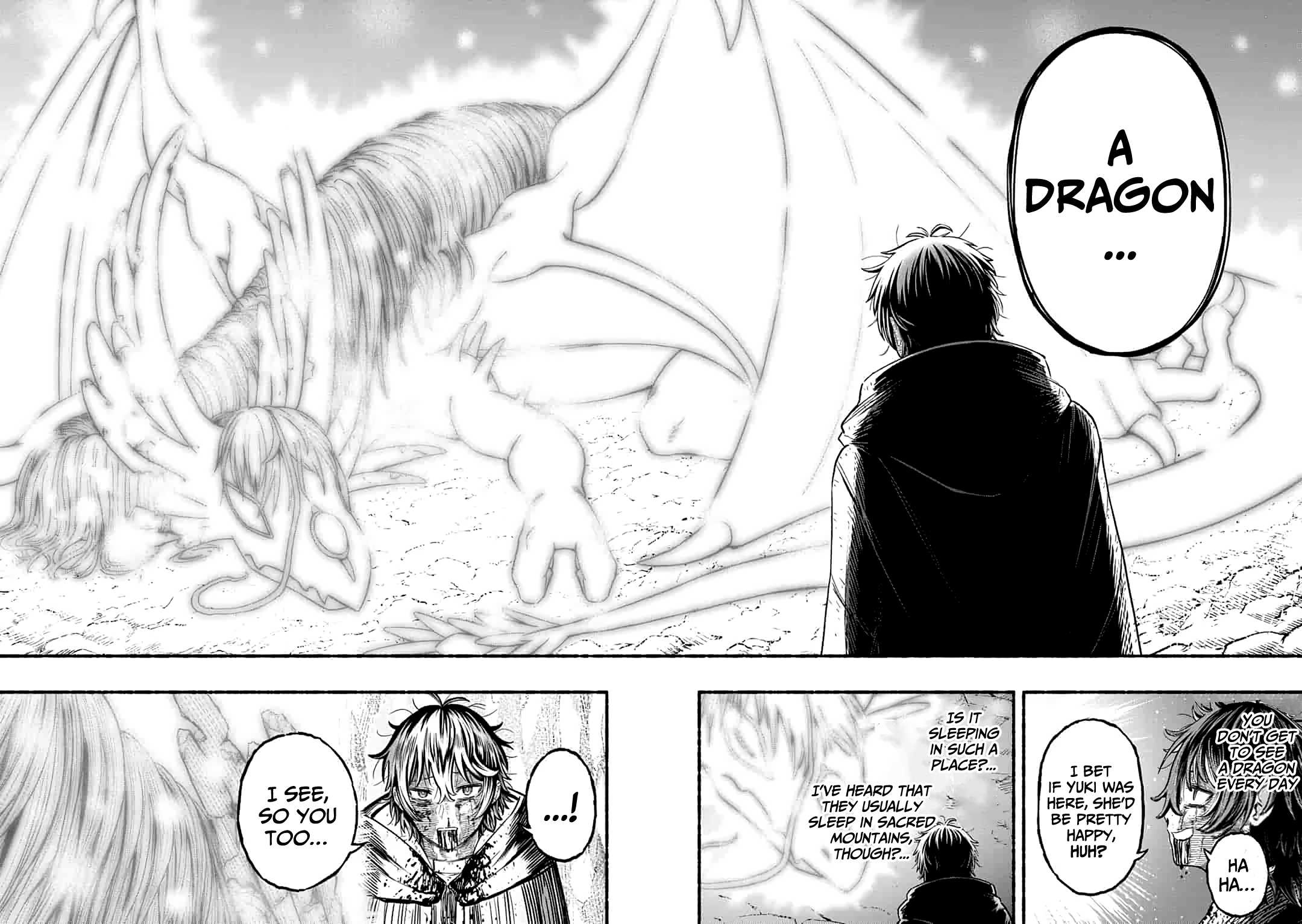 A story about a Dragon and the Rising of an Adventurer chapter 1.2 page 2