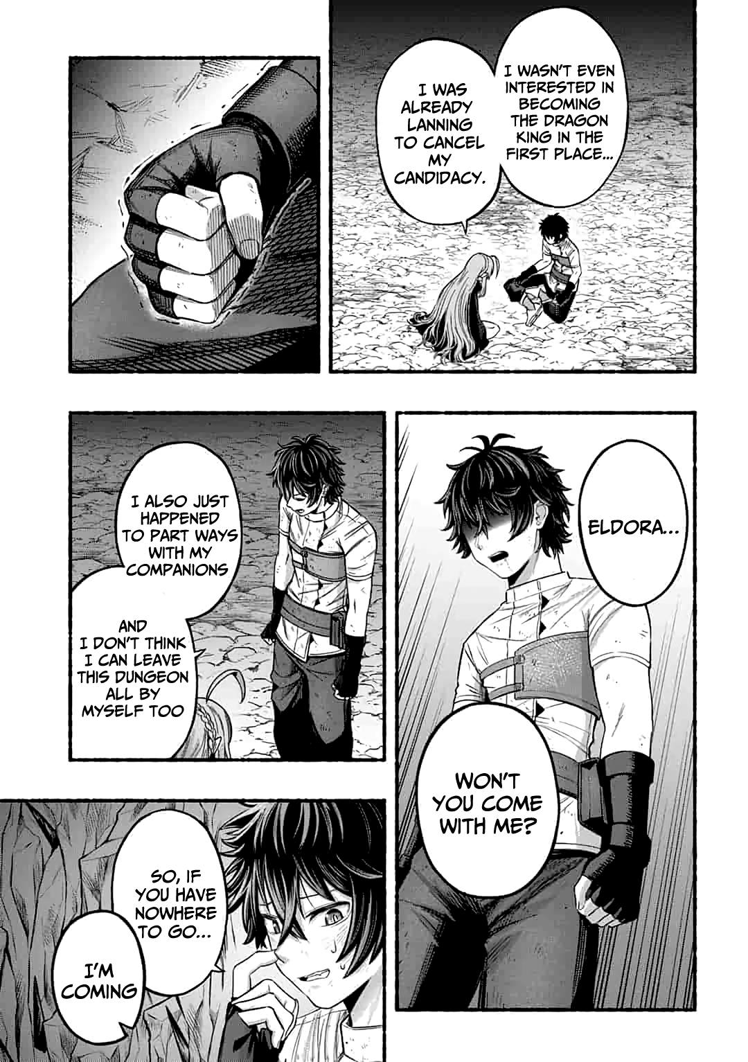 A story about a Dragon and the Rising of an Adventurer chapter 1.2 page 20