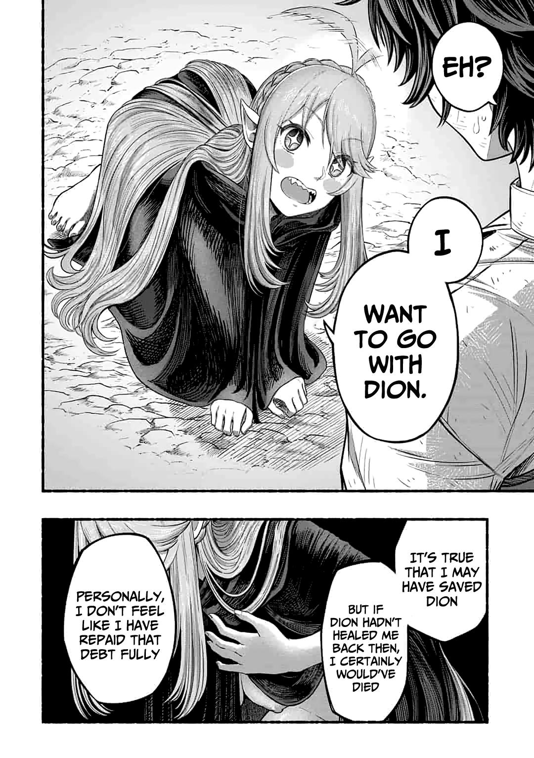 A story about a Dragon and the Rising of an Adventurer chapter 1.2 page 21