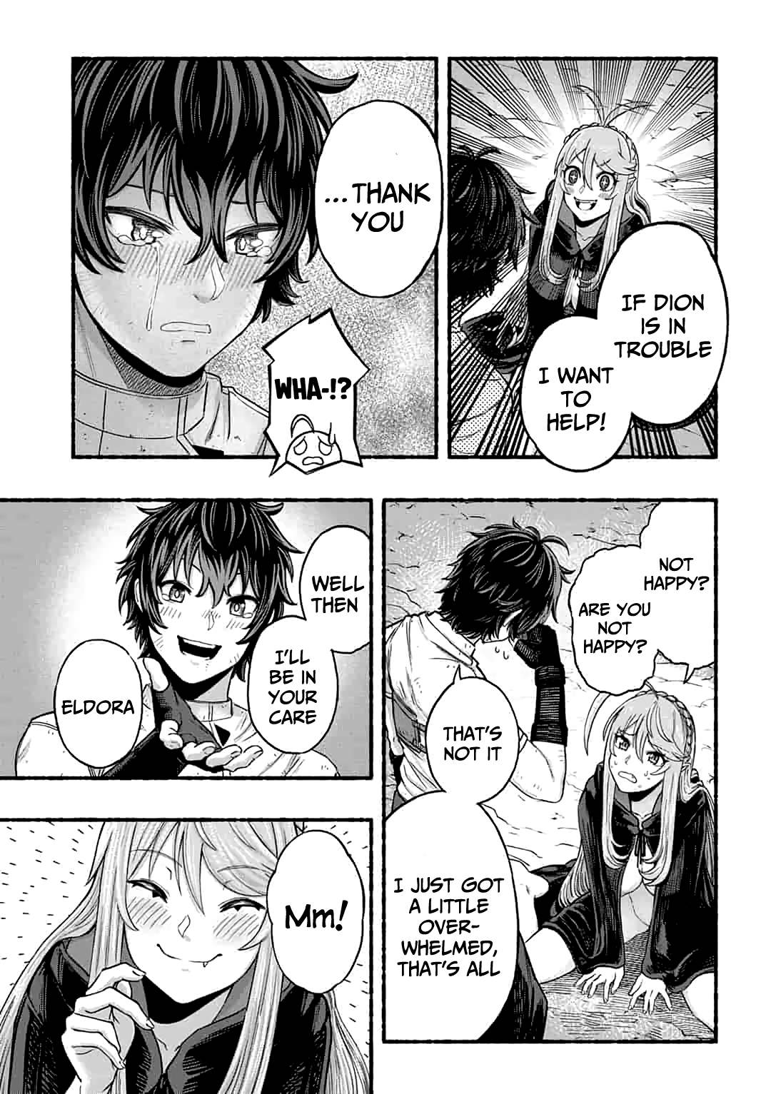 A story about a Dragon and the Rising of an Adventurer chapter 1.2 page 22