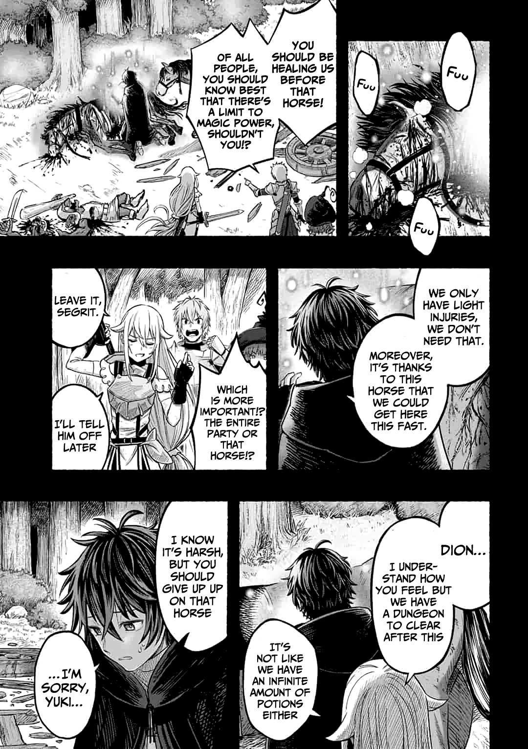 A story about a Dragon and the Rising of an Adventurer chapter 1.2 page 4