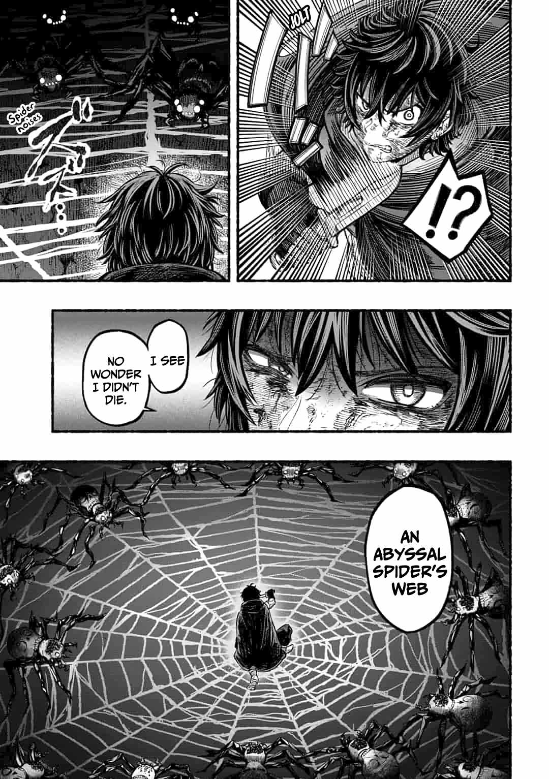 A story about a Dragon and the Rising of an Adventurer chapter 1 page 11