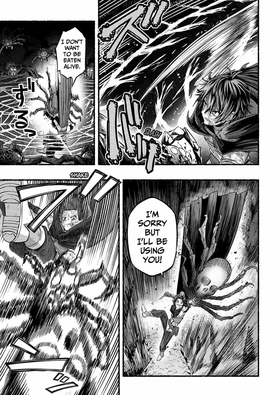 A story about a Dragon and the Rising of an Adventurer chapter 1 page 13