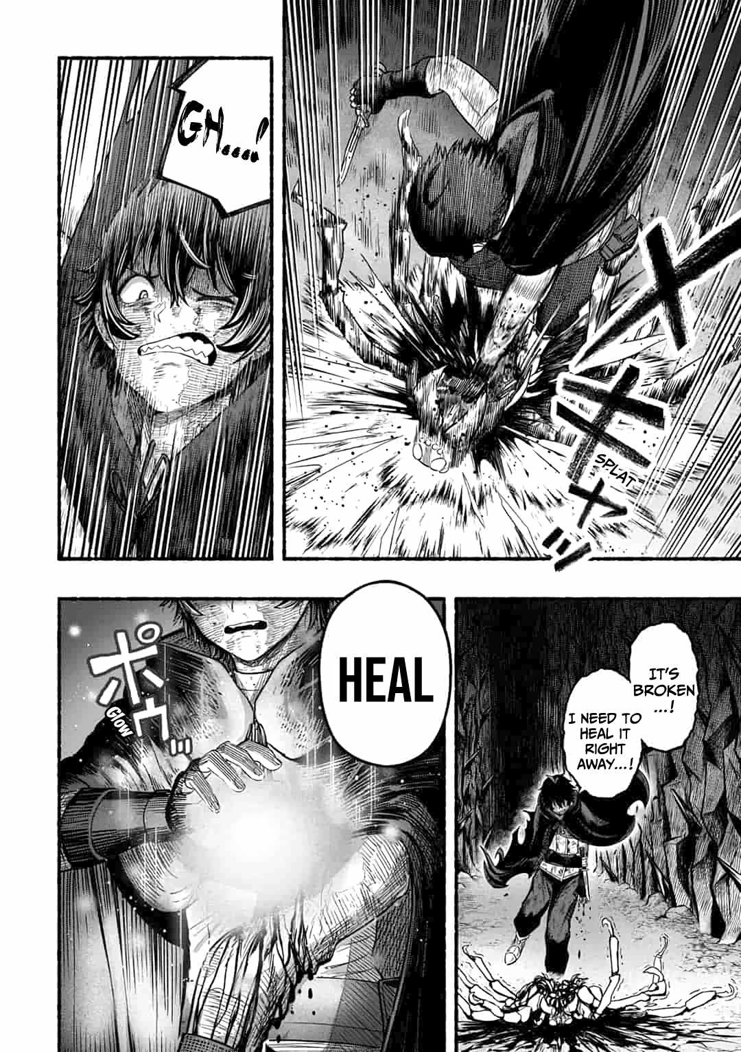 A story about a Dragon and the Rising of an Adventurer chapter 1 page 14