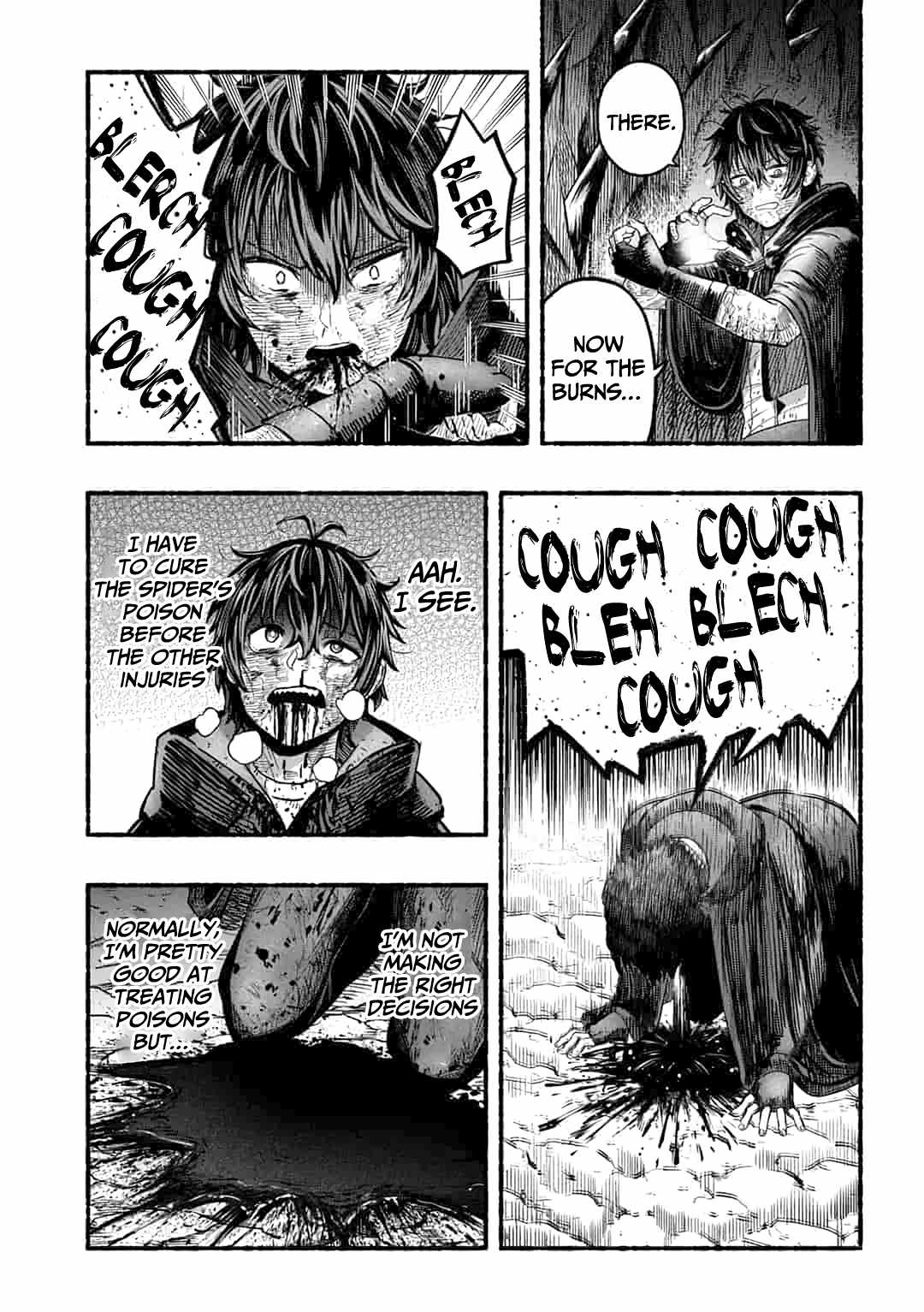 A story about a Dragon and the Rising of an Adventurer chapter 1 page 15