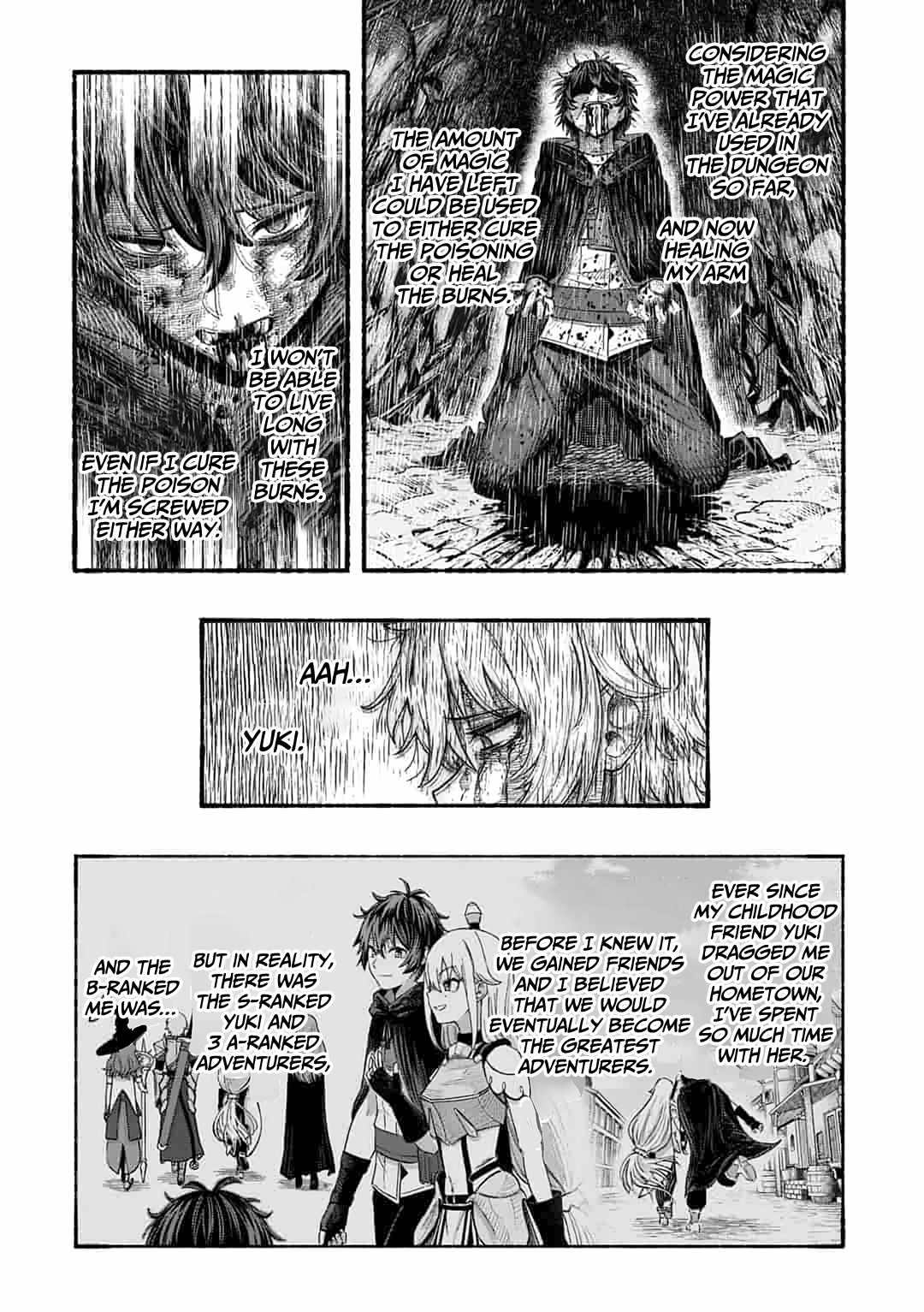 A story about a Dragon and the Rising of an Adventurer chapter 1 page 16