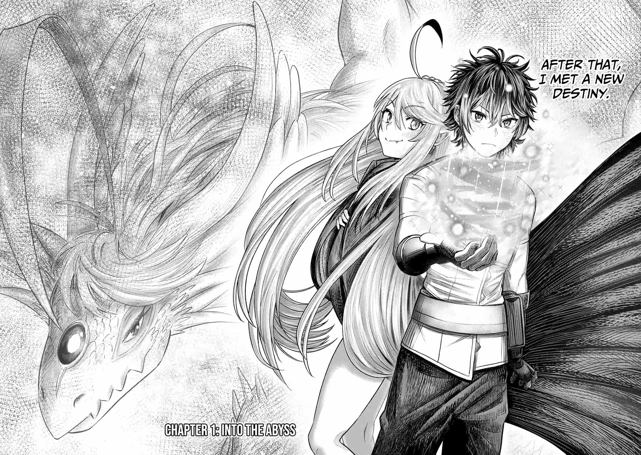 A story about a Dragon and the Rising of an Adventurer chapter 1 page 3