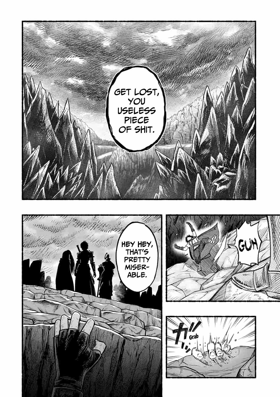 A story about a Dragon and the Rising of an Adventurer chapter 1 page 4