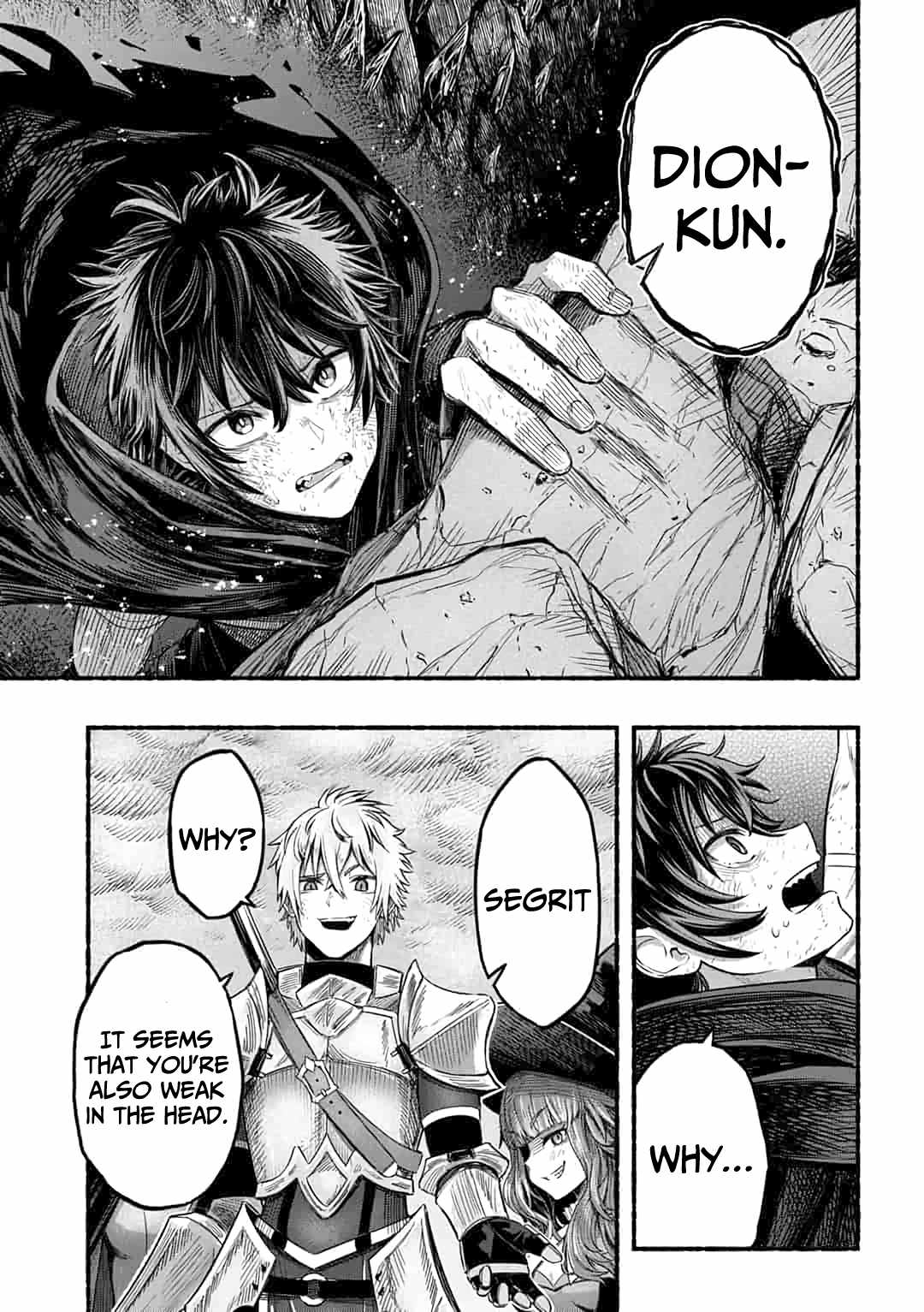 A story about a Dragon and the Rising of an Adventurer chapter 1 page 5