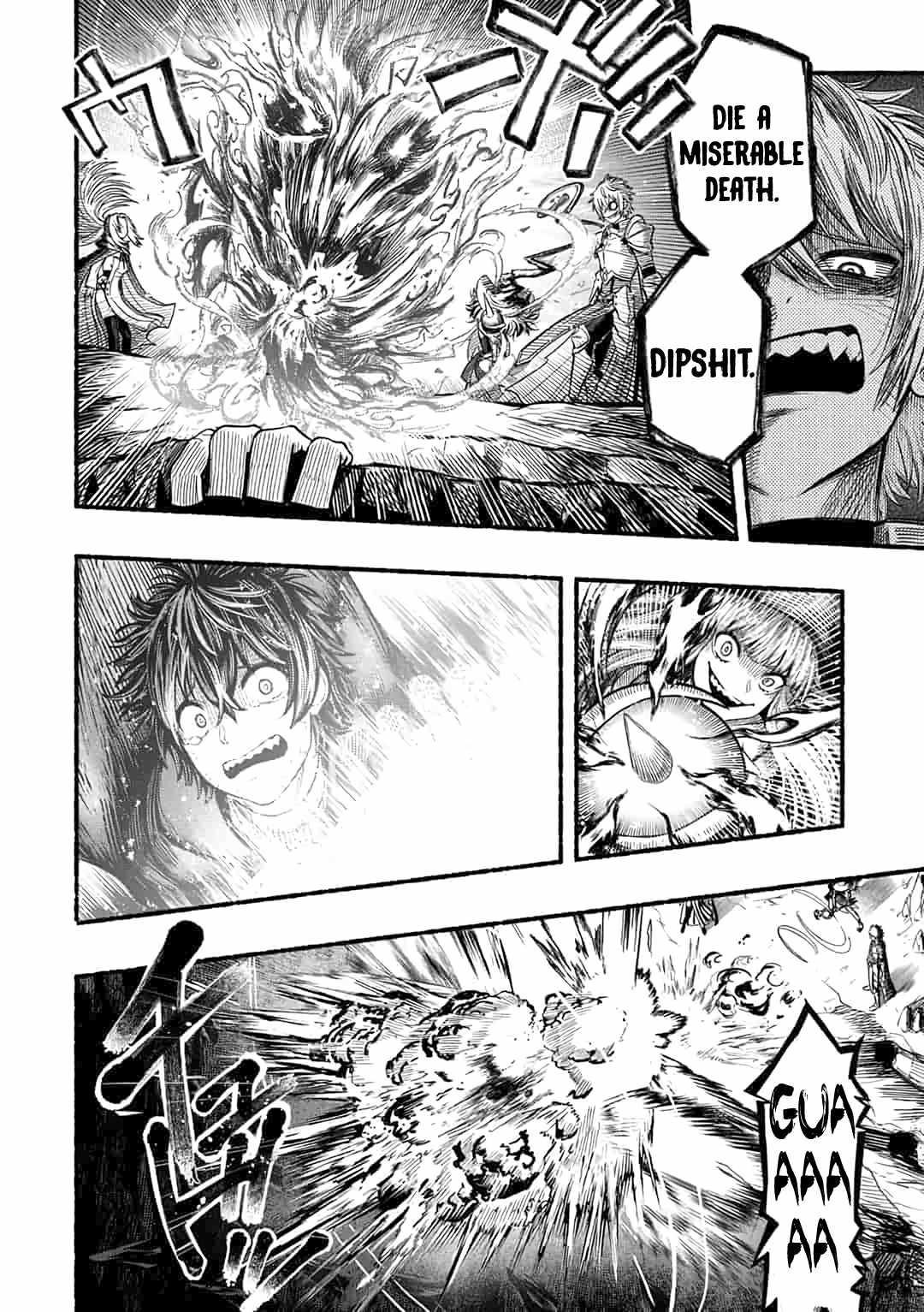 A story about a Dragon and the Rising of an Adventurer chapter 1 page 8